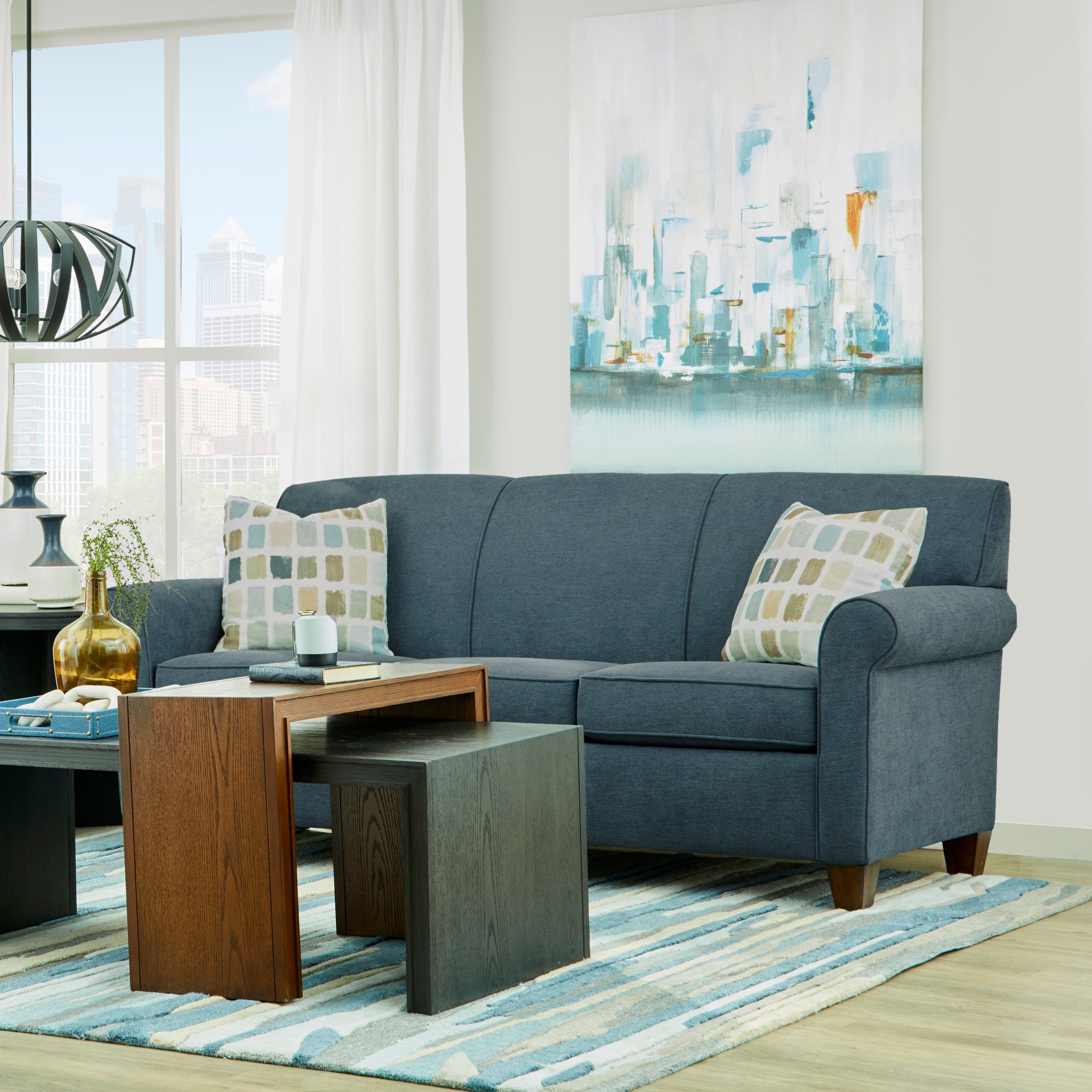 Dana Fabric Sofa