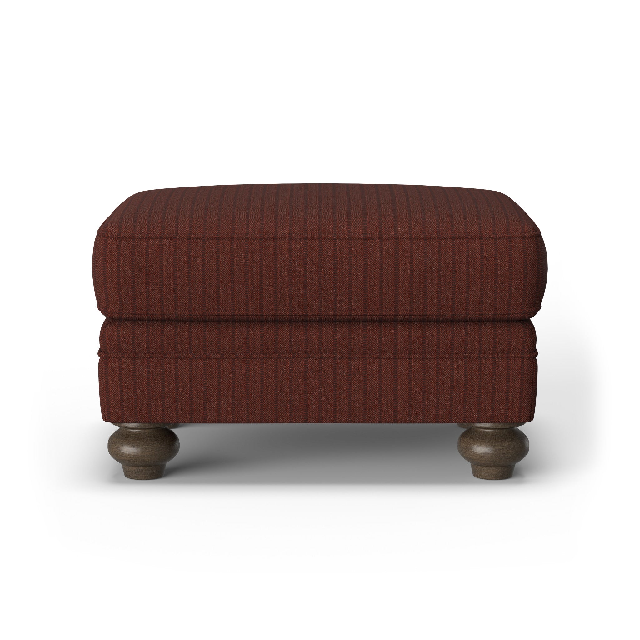 Winston Fabric Ottoman