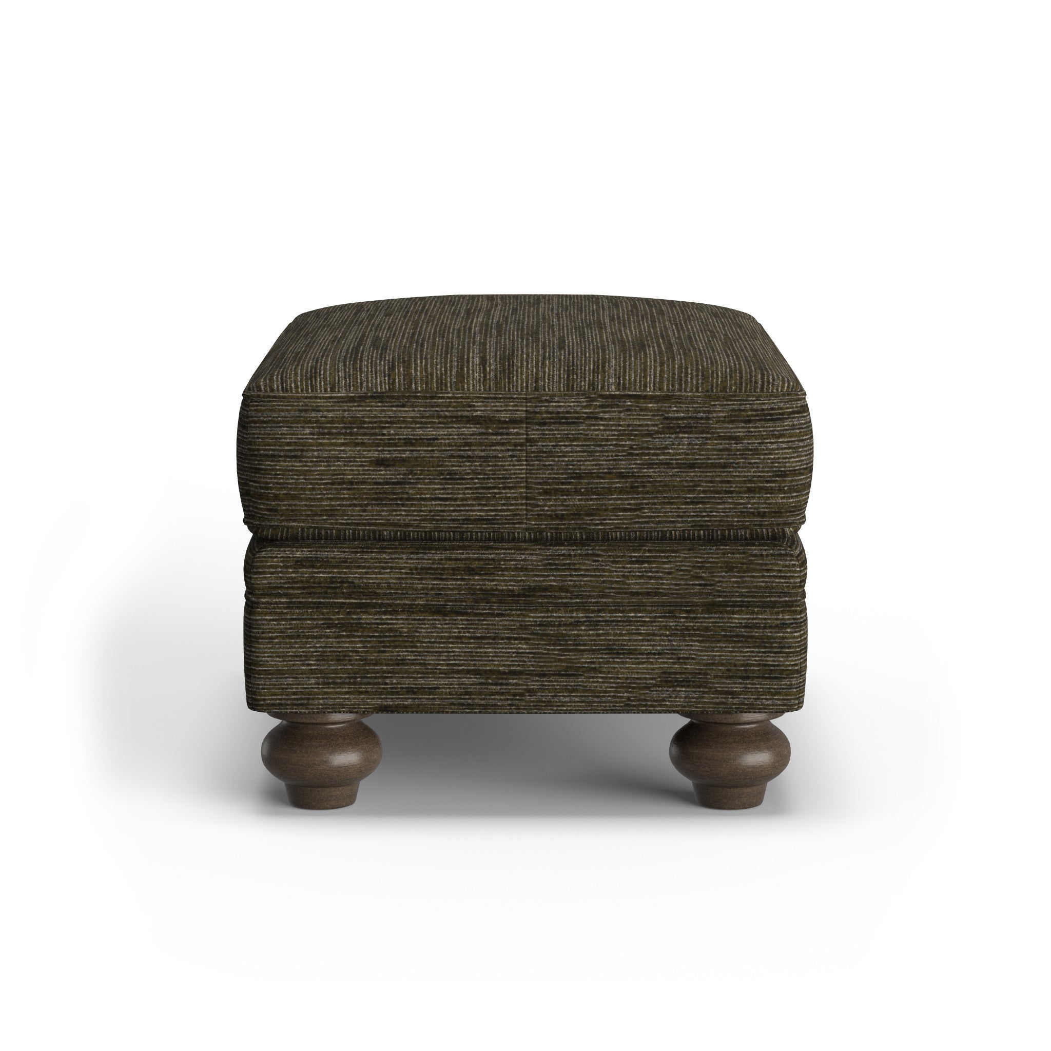 Winston Fabric Ottoman