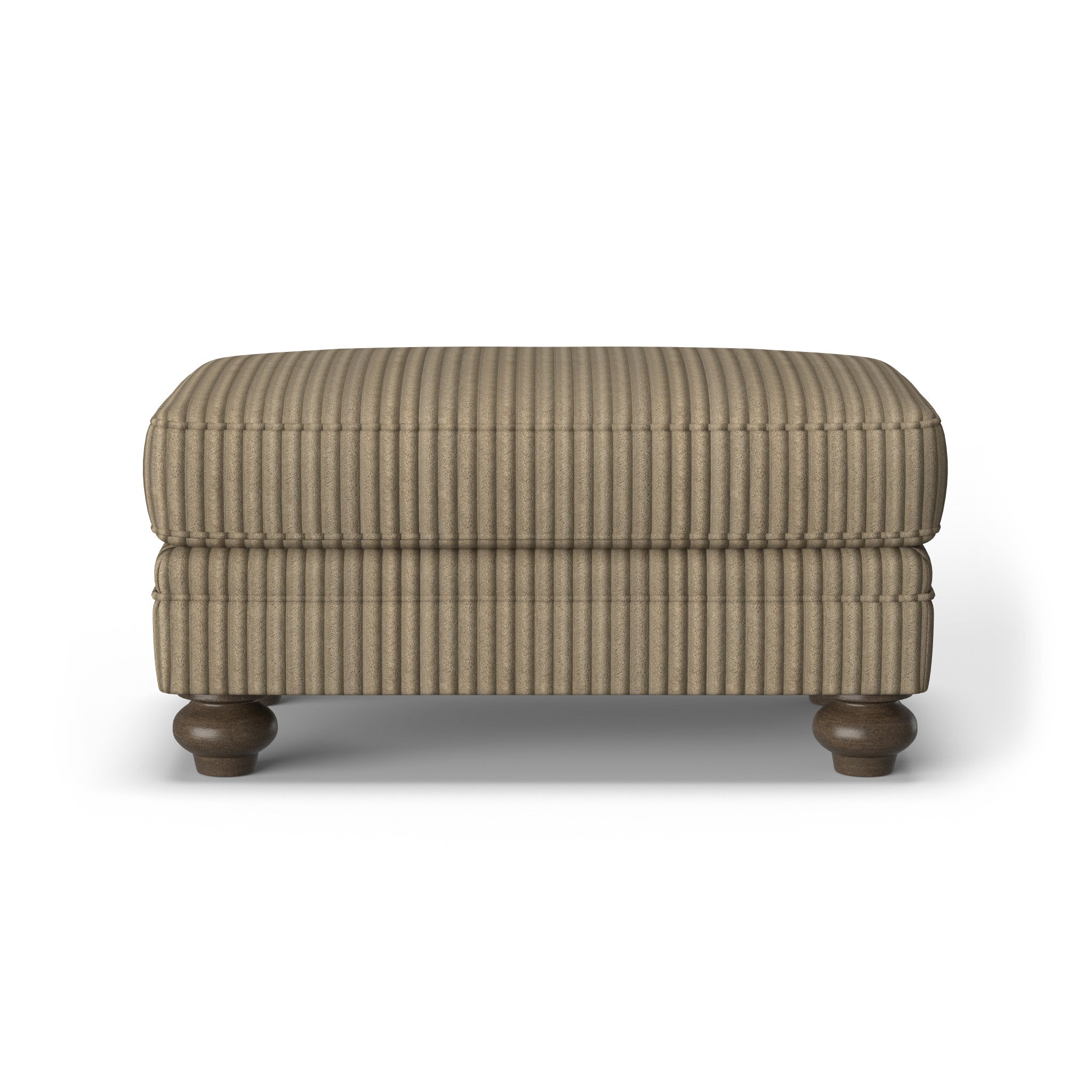 Winston Fabric Cocktail Ottoman