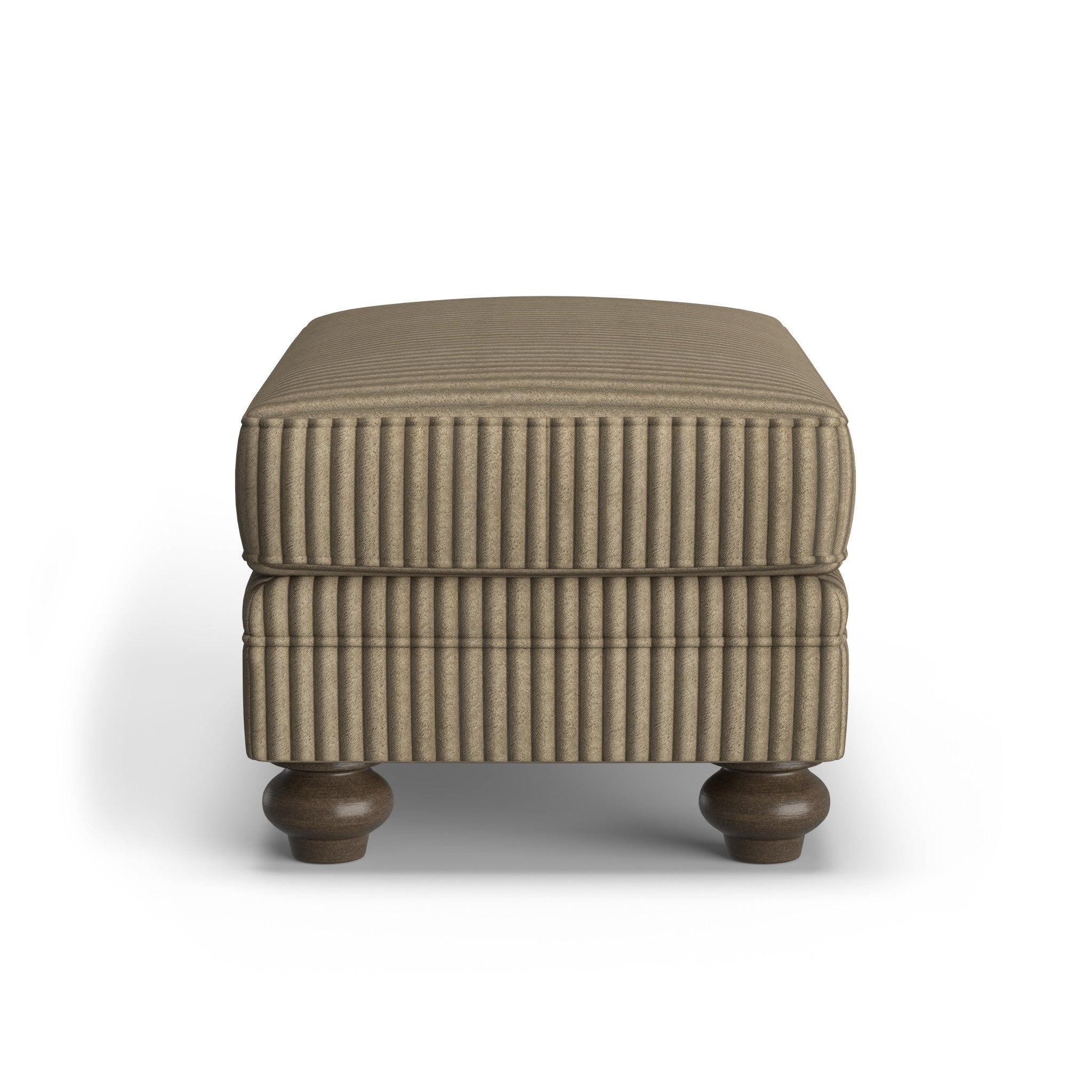 Winston Fabric Cocktail Ottoman