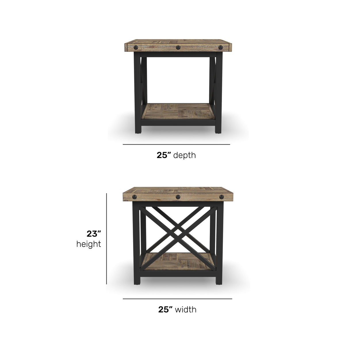 Carpenter Lamp Table