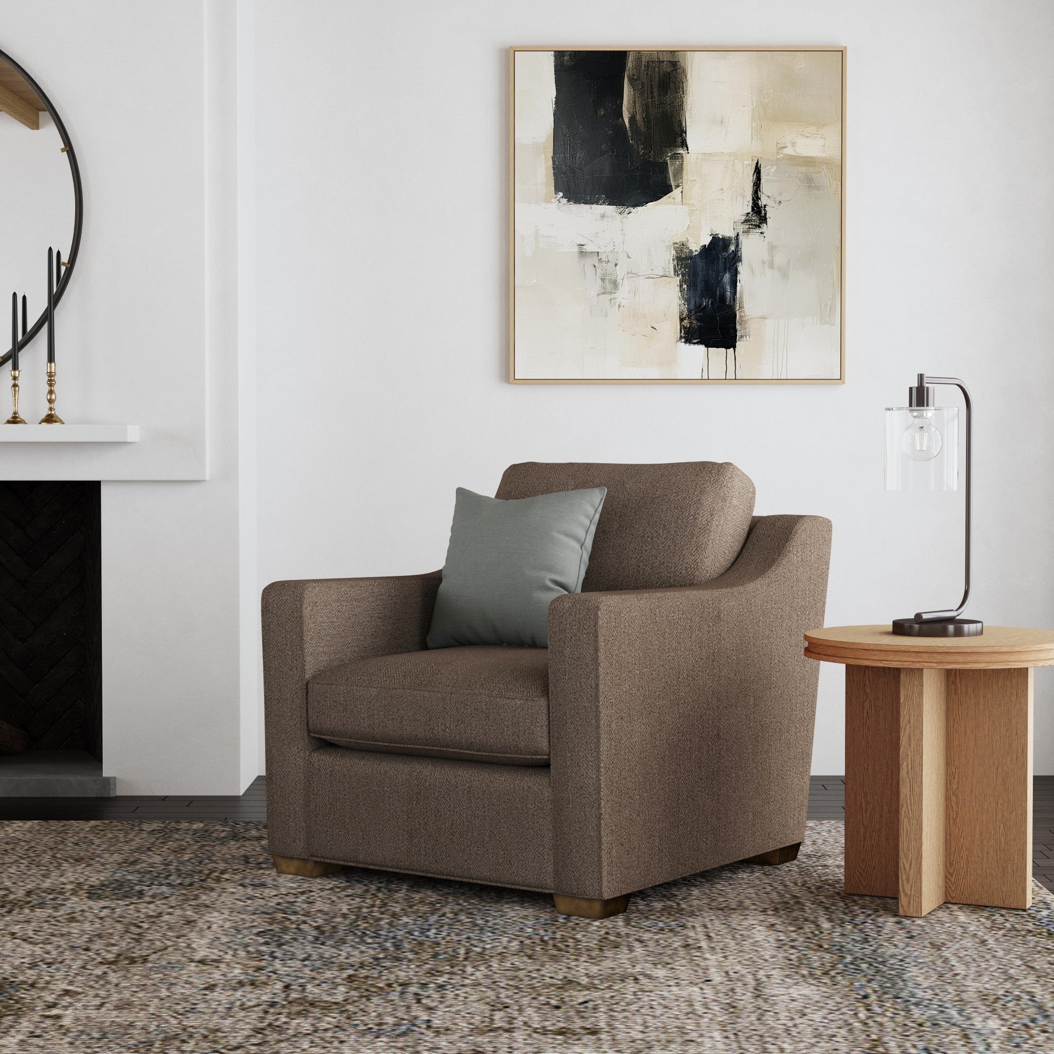 Milo Fabric Chair