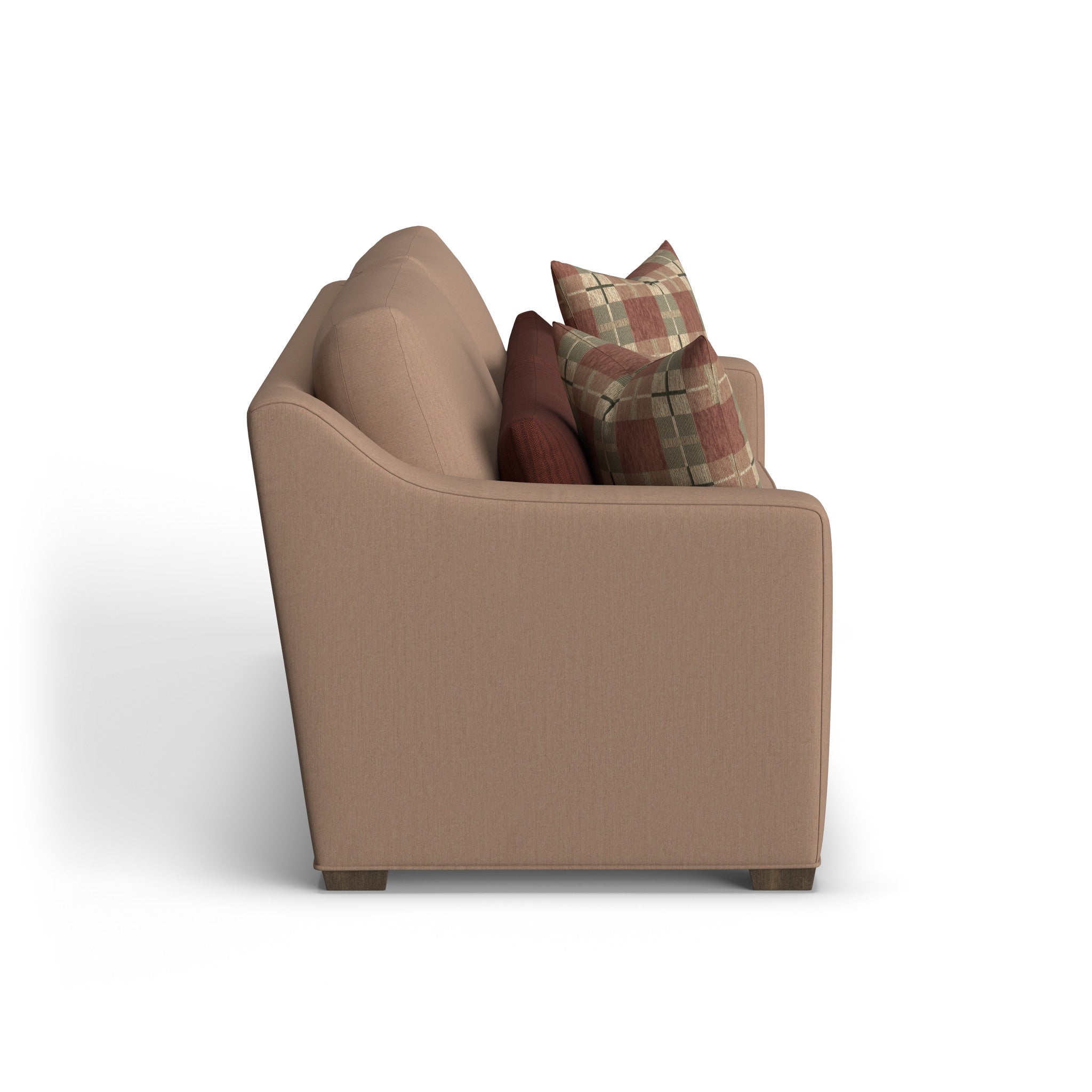 Milo Fabric Two-Cushion Sofa