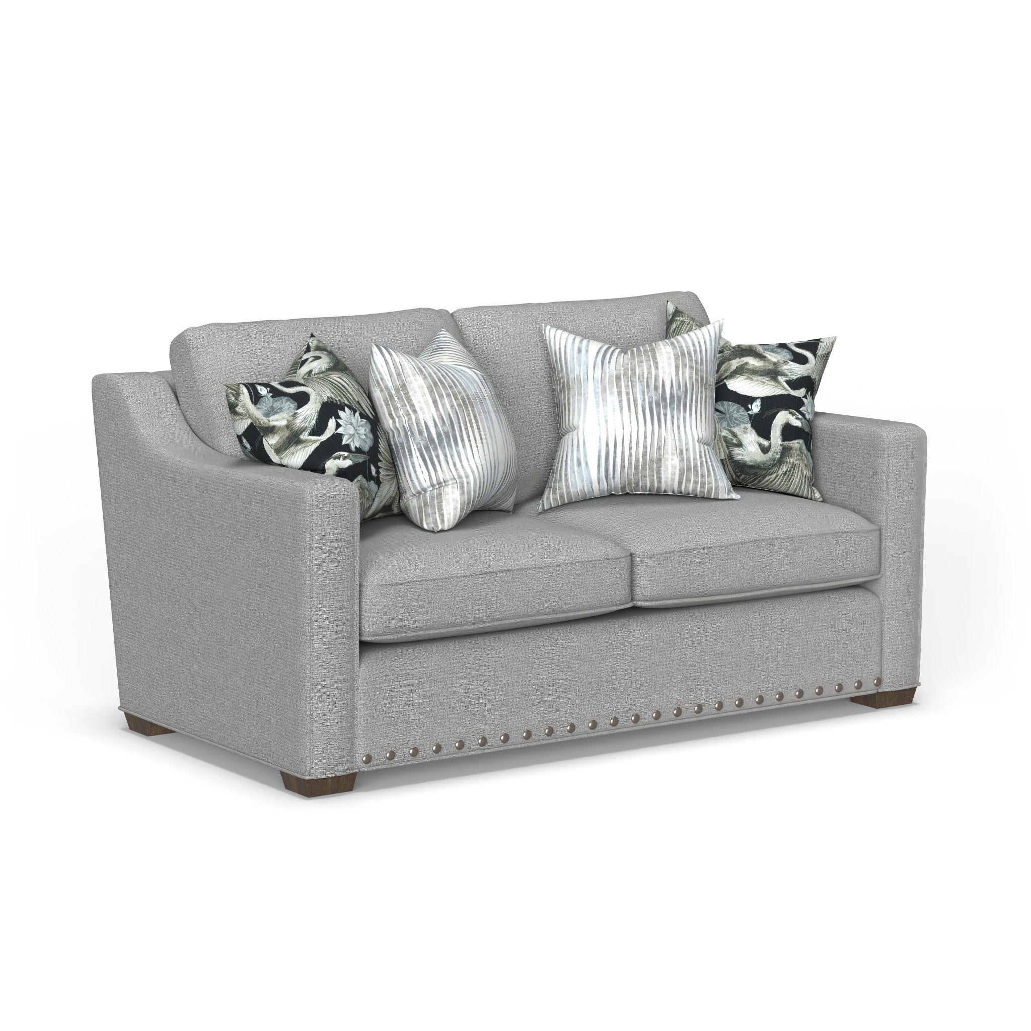 Milo Fabric Loveseat