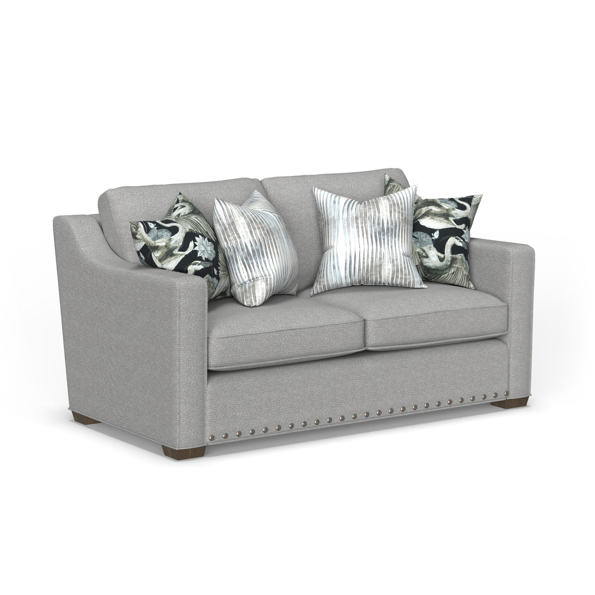 Milo Fabric Loveseat