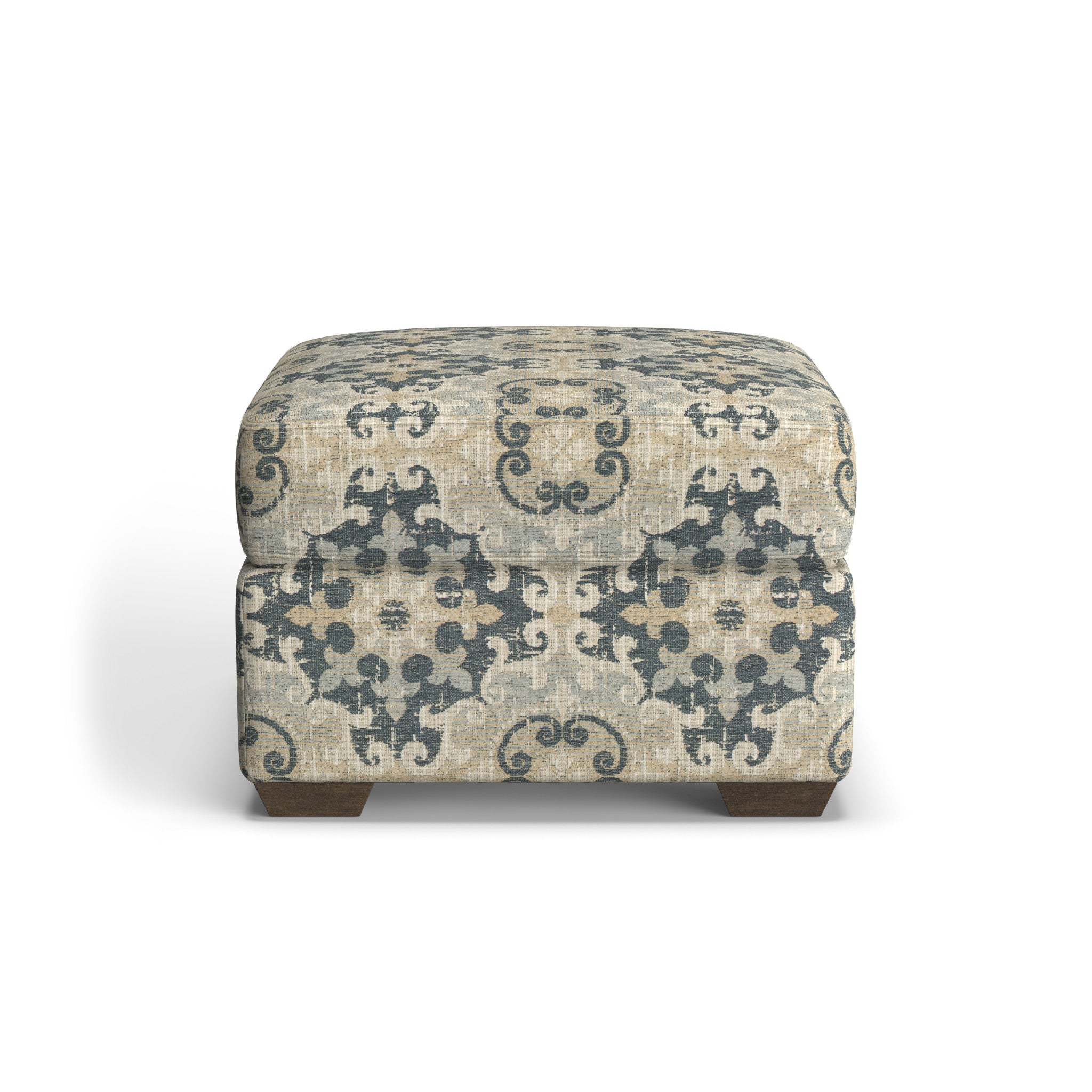Randall Fabric Ottoman