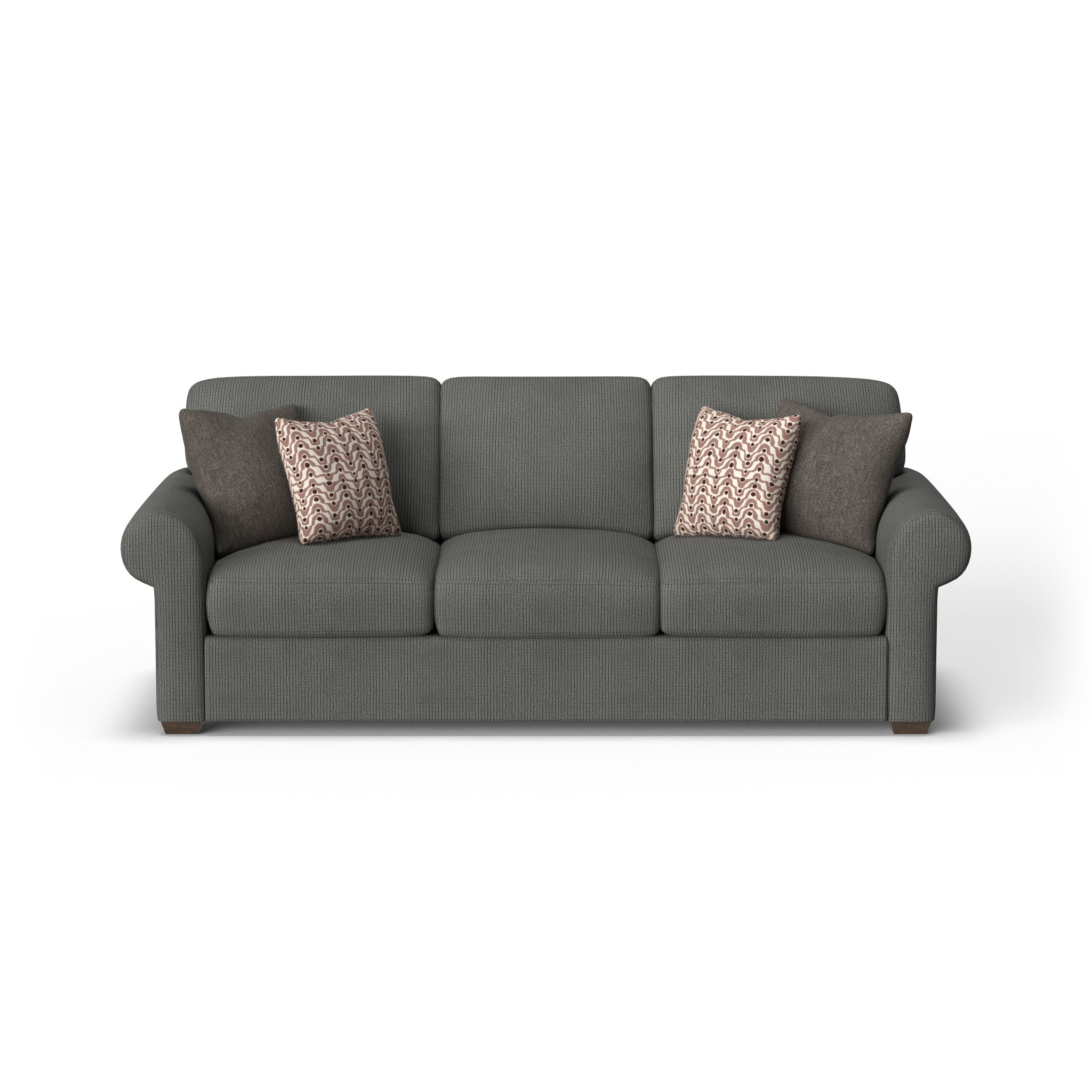 Randall Fabric Three-Cushion Sofa