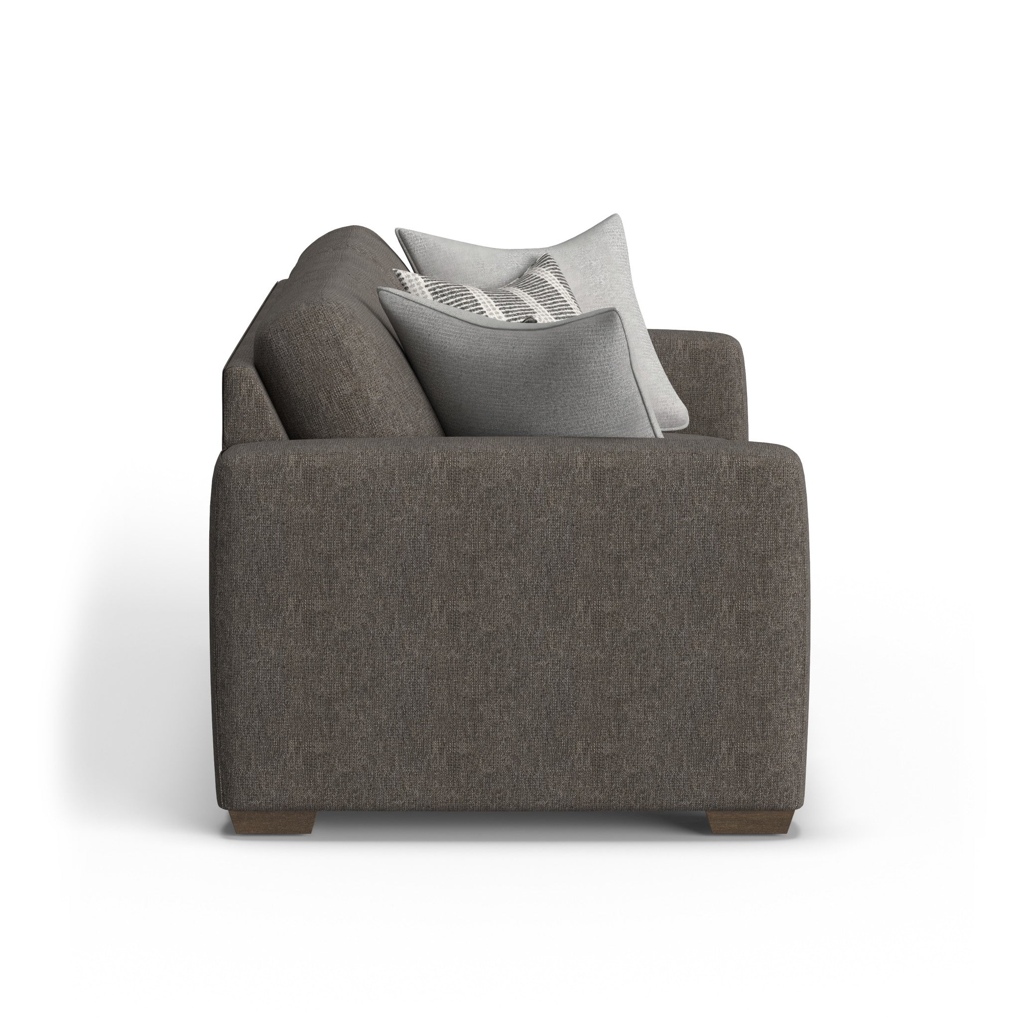 Collins Fabric Three-Cushion Sofa