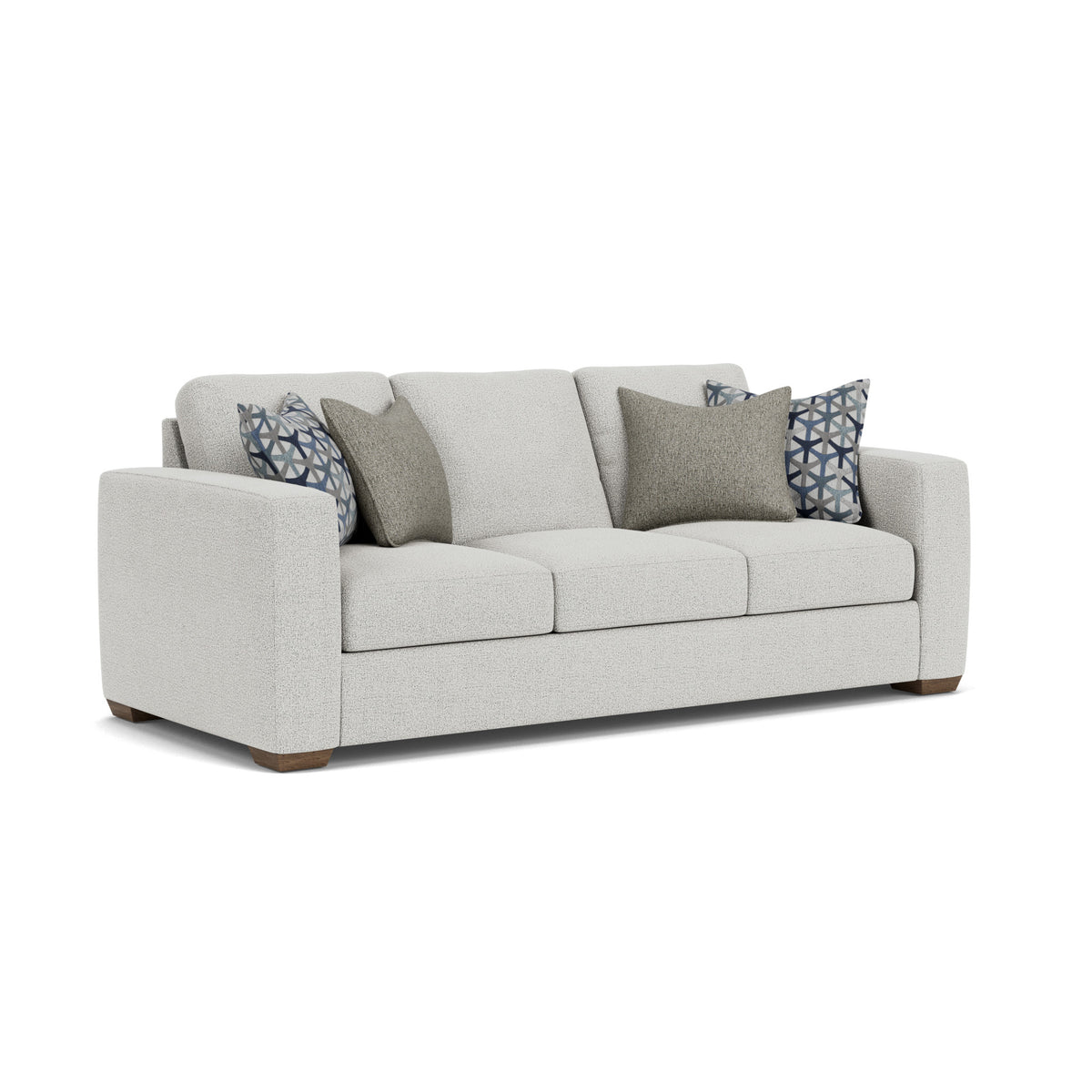 Collins Fabric Three-Cushion Sofa