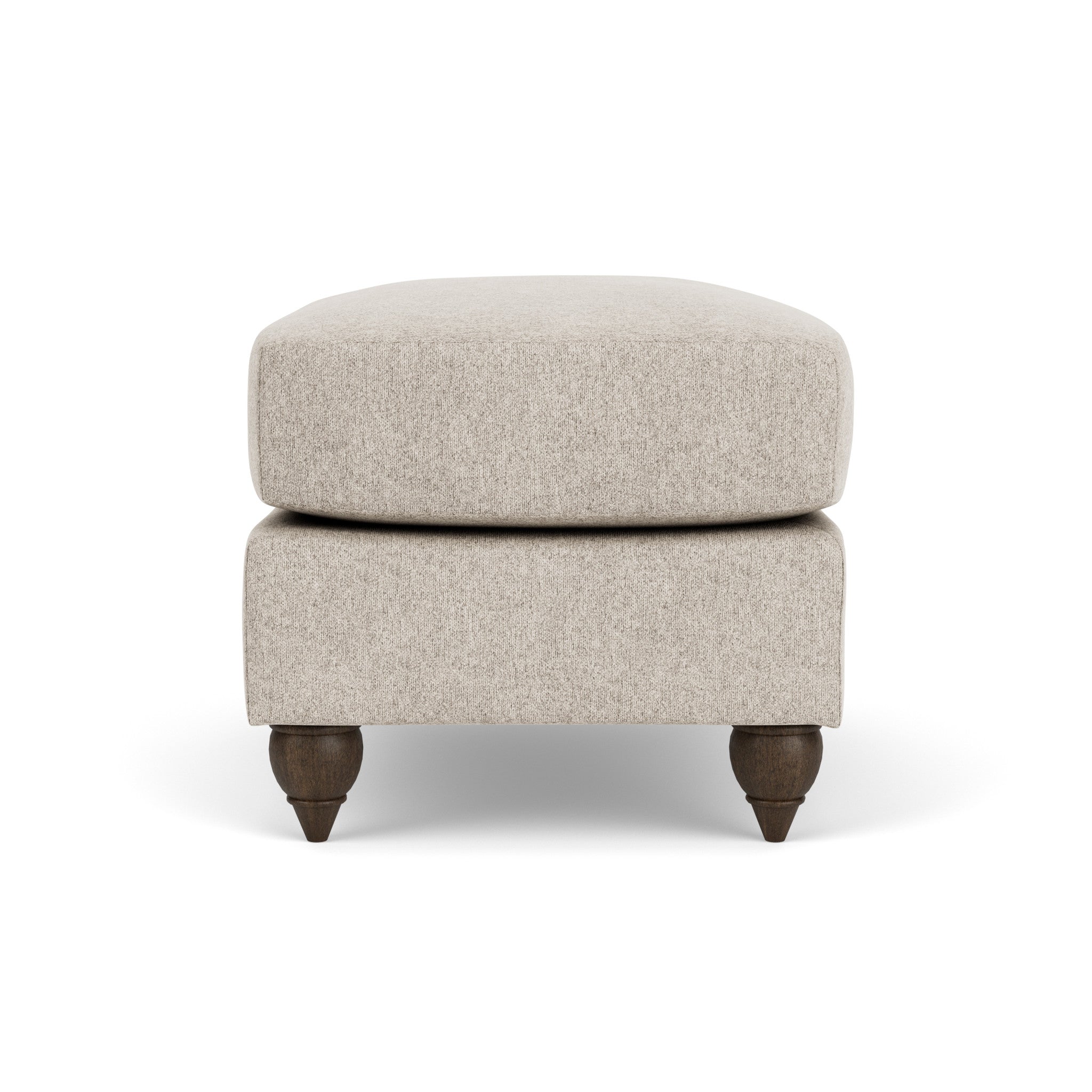 Veda Fabric Ottoman