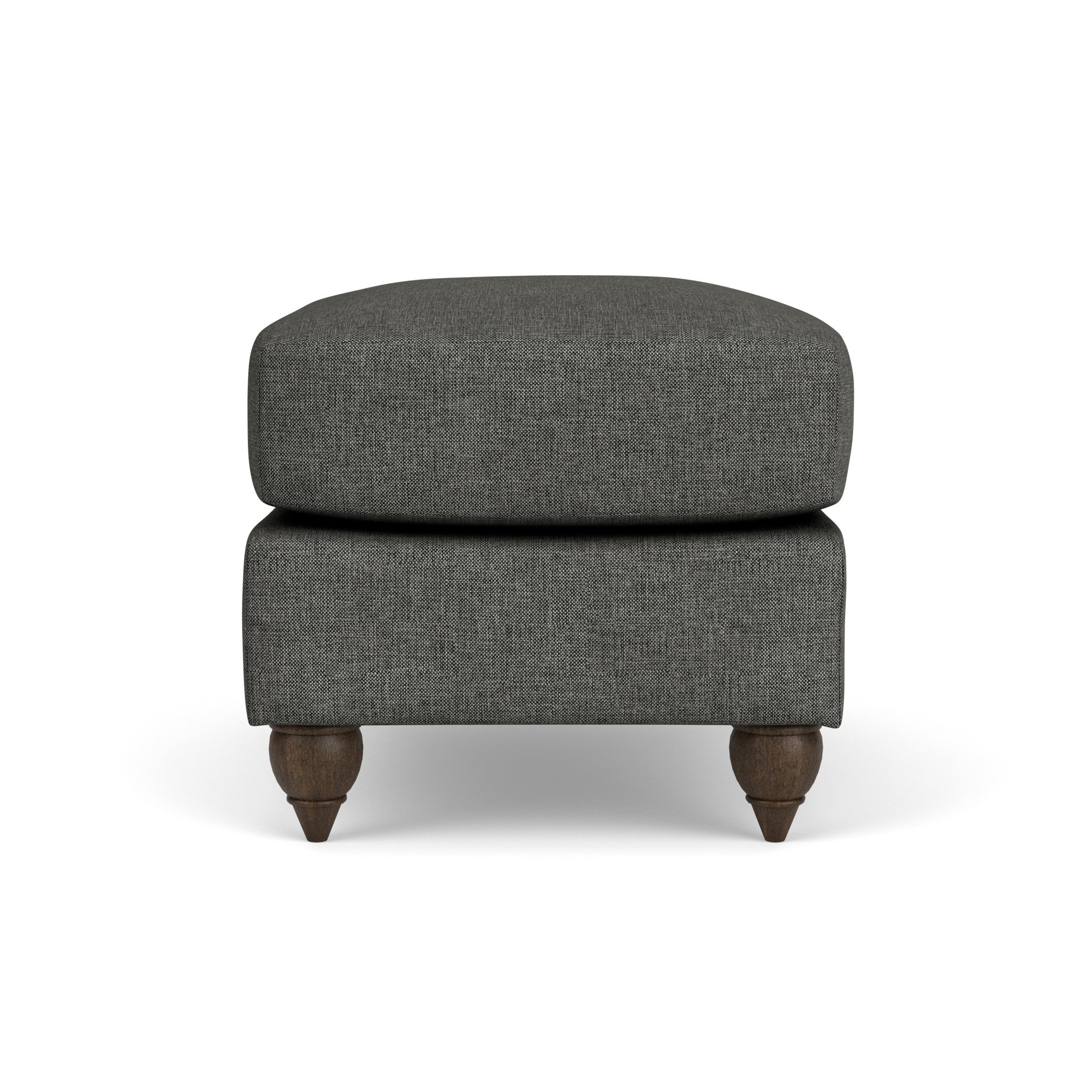 Veda Fabric Ottoman