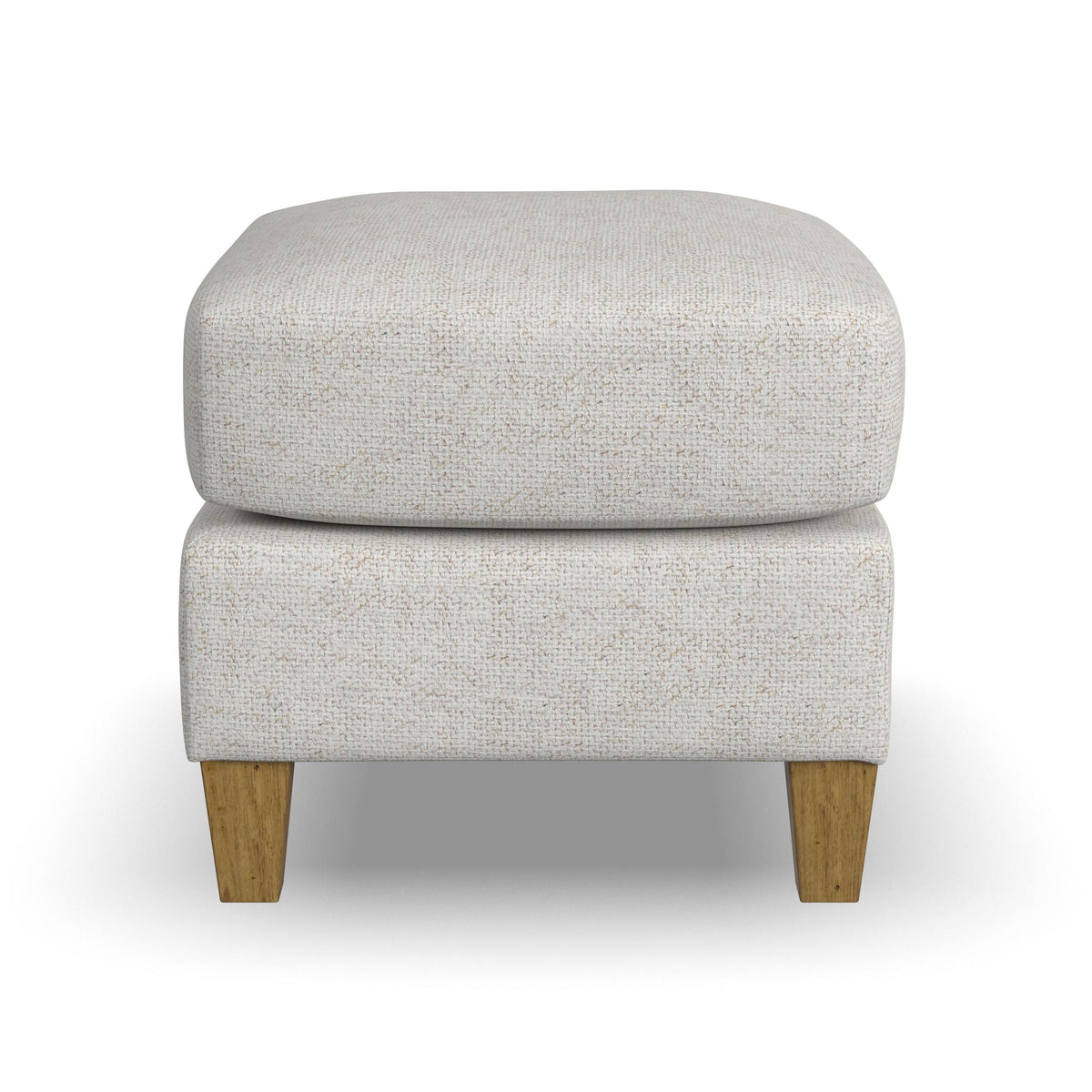 Veda Fabric Ottoman