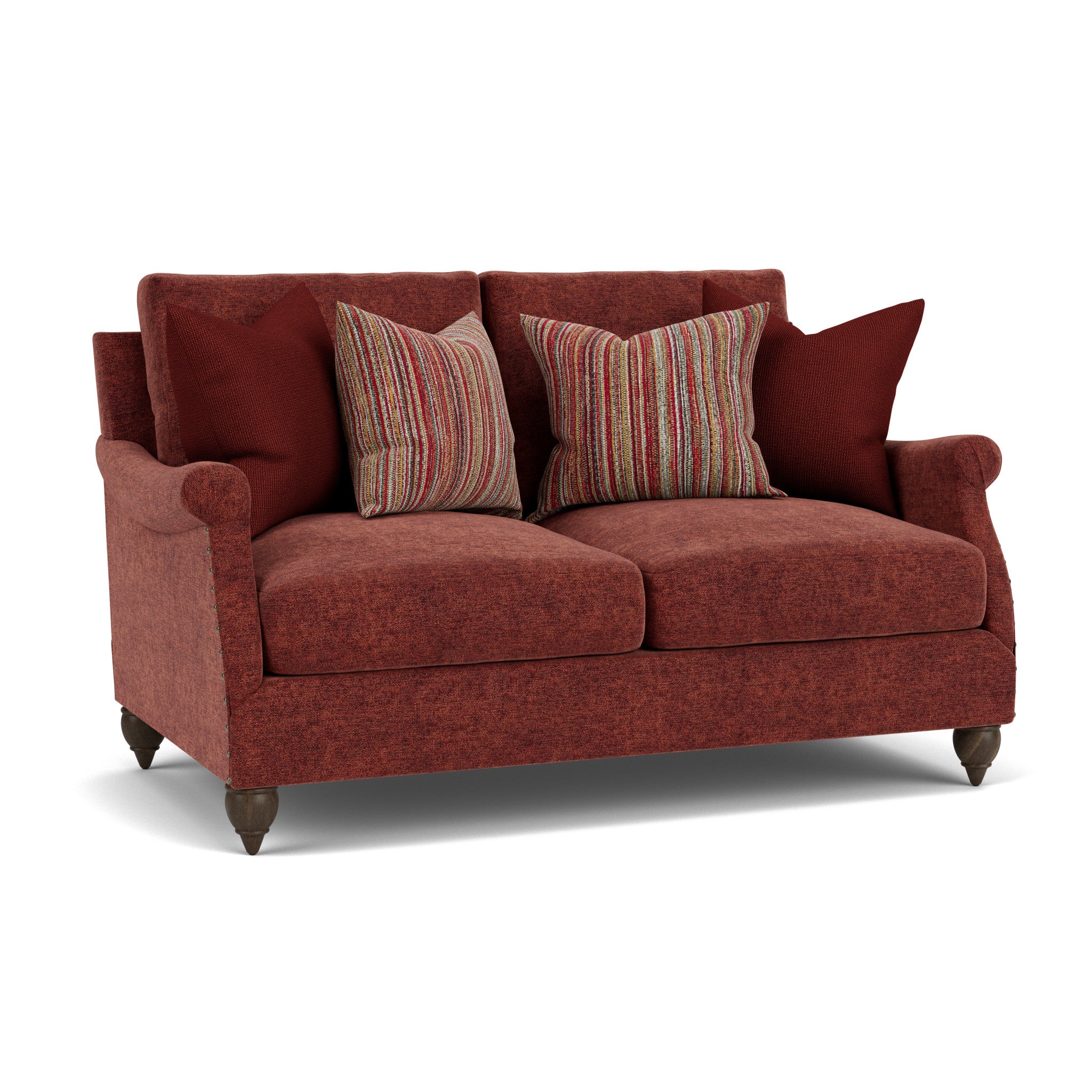 Veda Fabric Loveseat