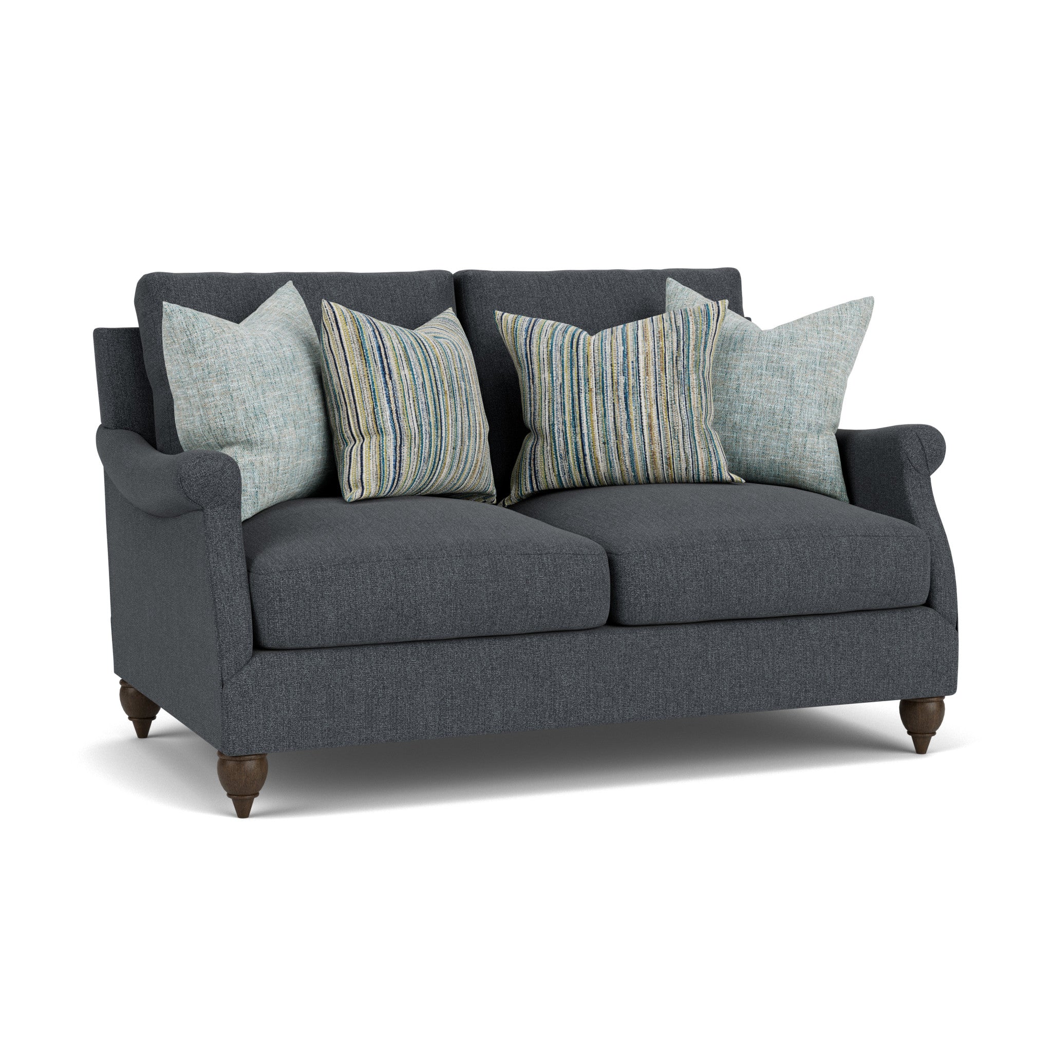 Veda Fabric Loveseat