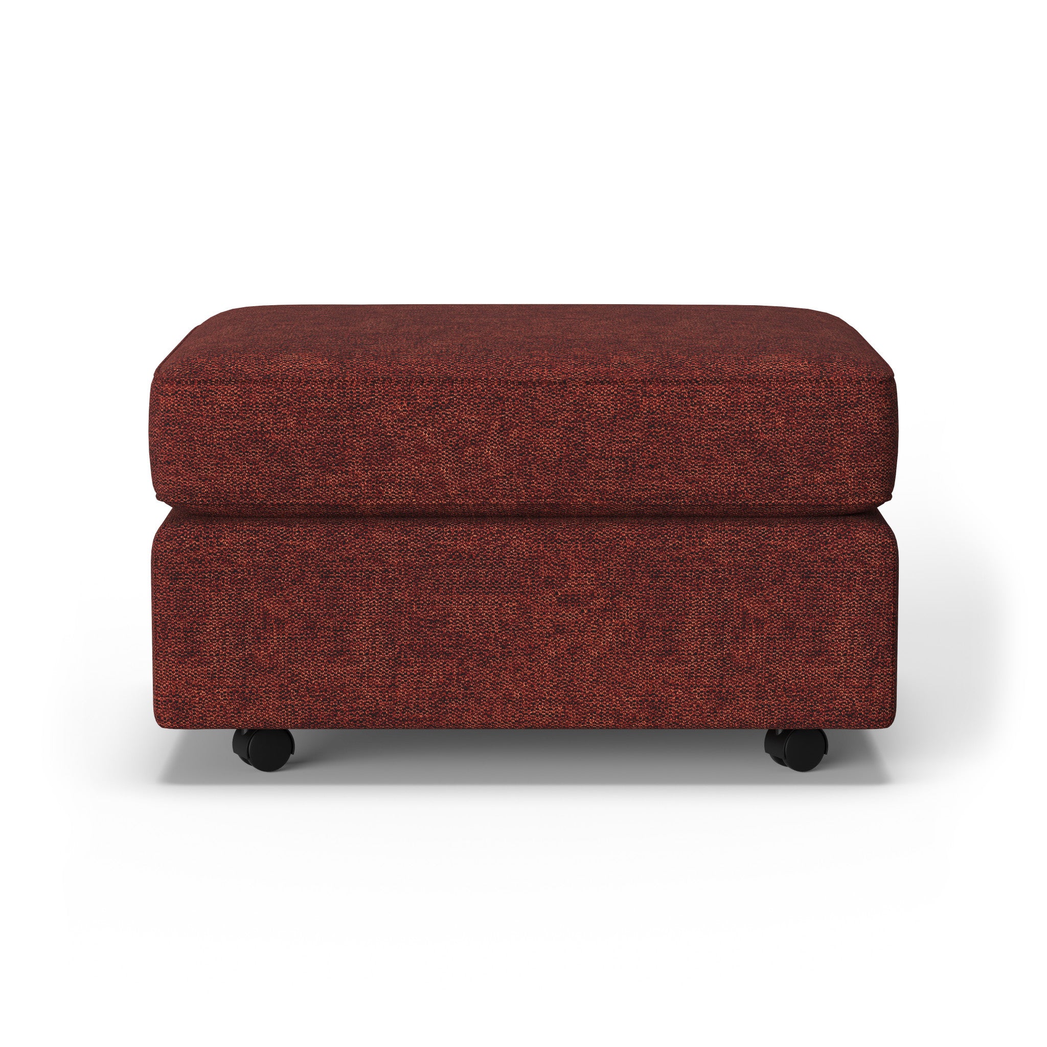 Vail Fabric Ottoman