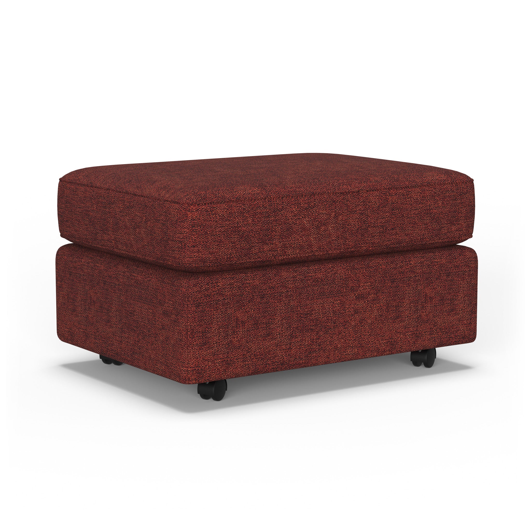 Vail Fabric Ottoman