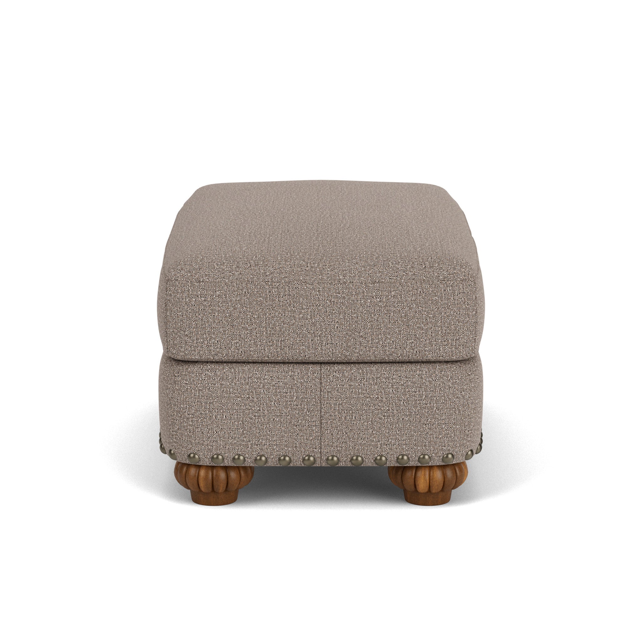 Patterson Fabric Ottoman
