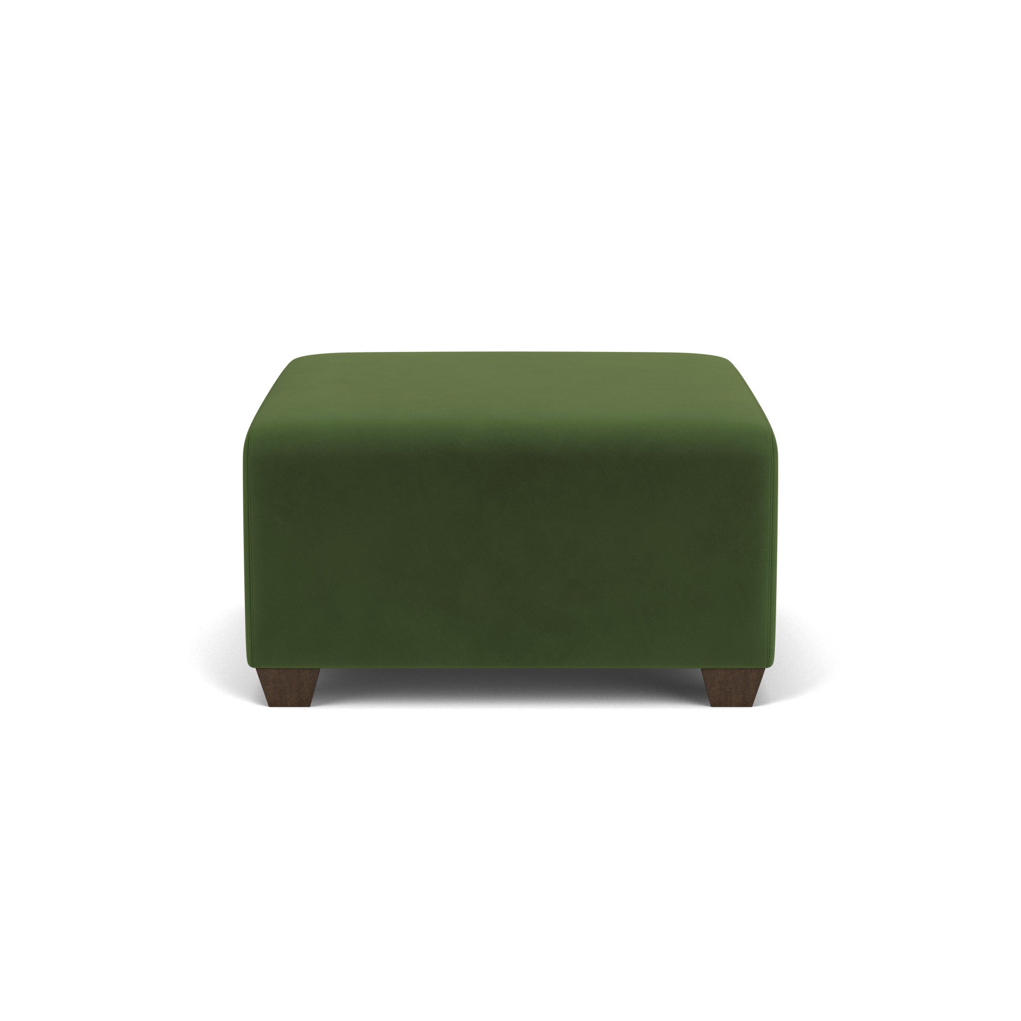 Freedom Fabric Square Cocktail Ottoman
