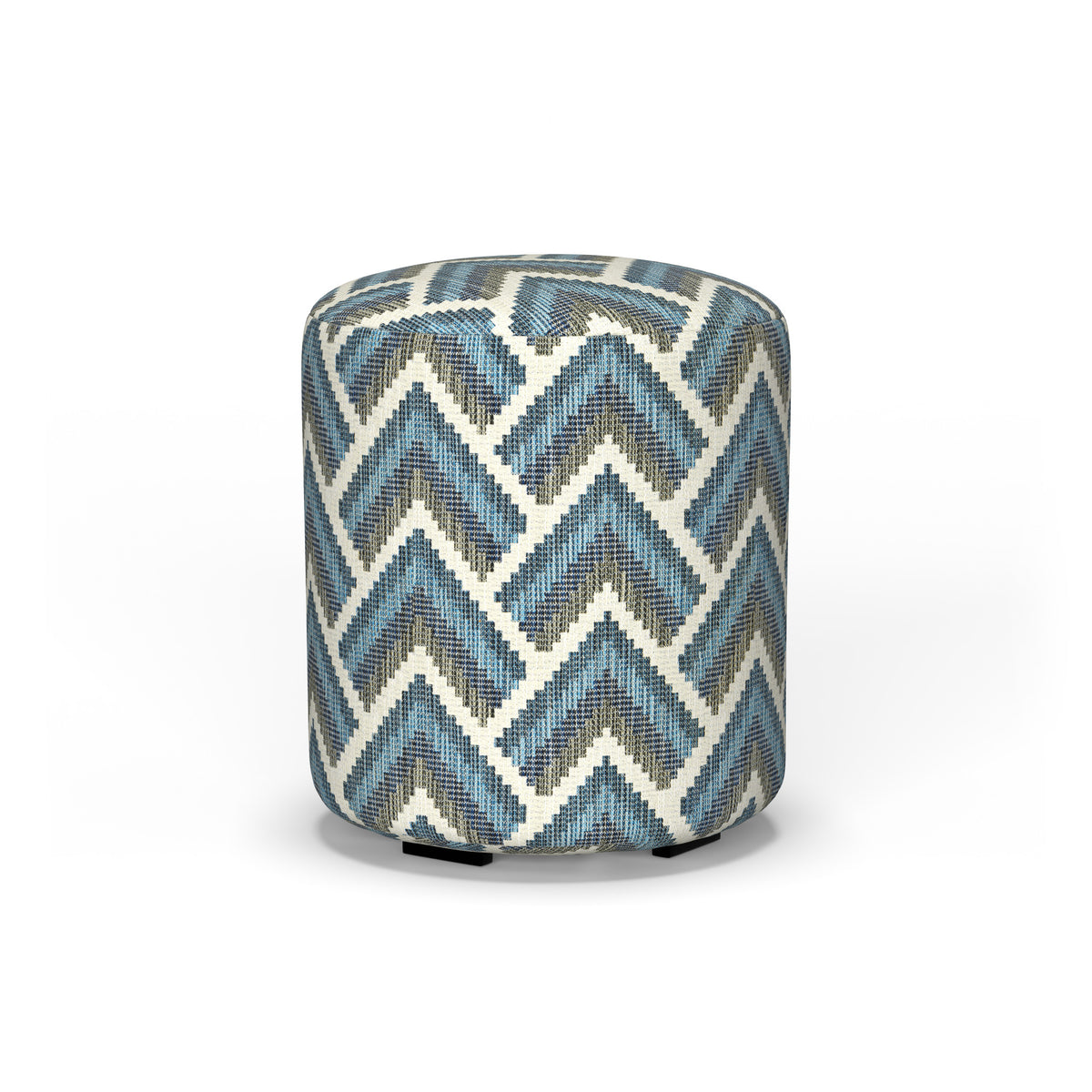 Pouf Fabric Ottoman