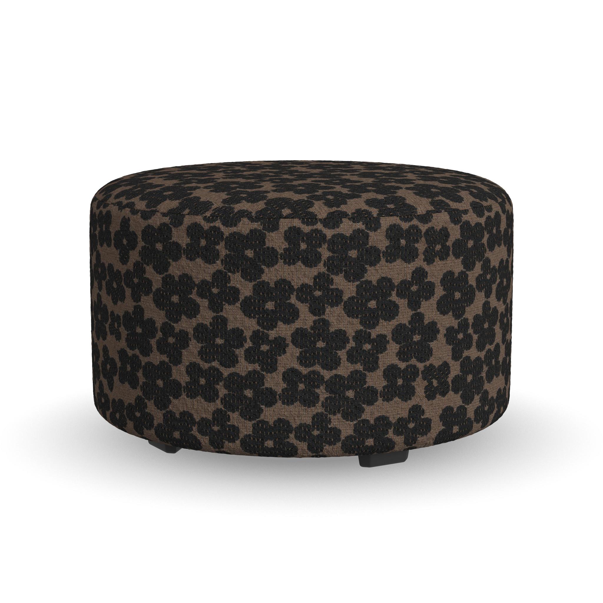 Pouf Fabric Cocktail Ottoman