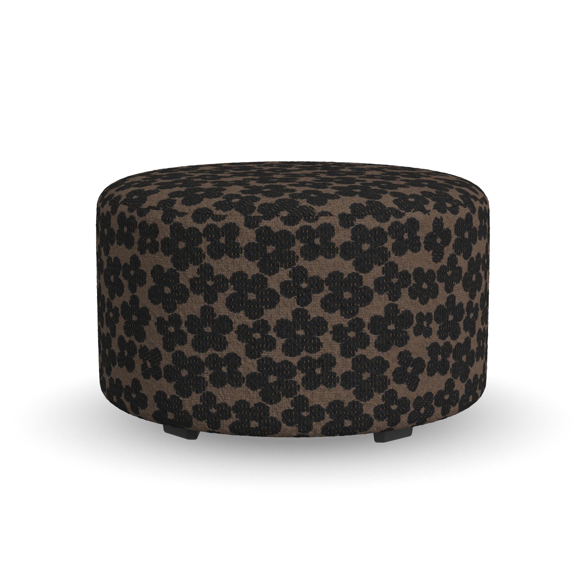 Pouf Fabric Cocktail Ottoman