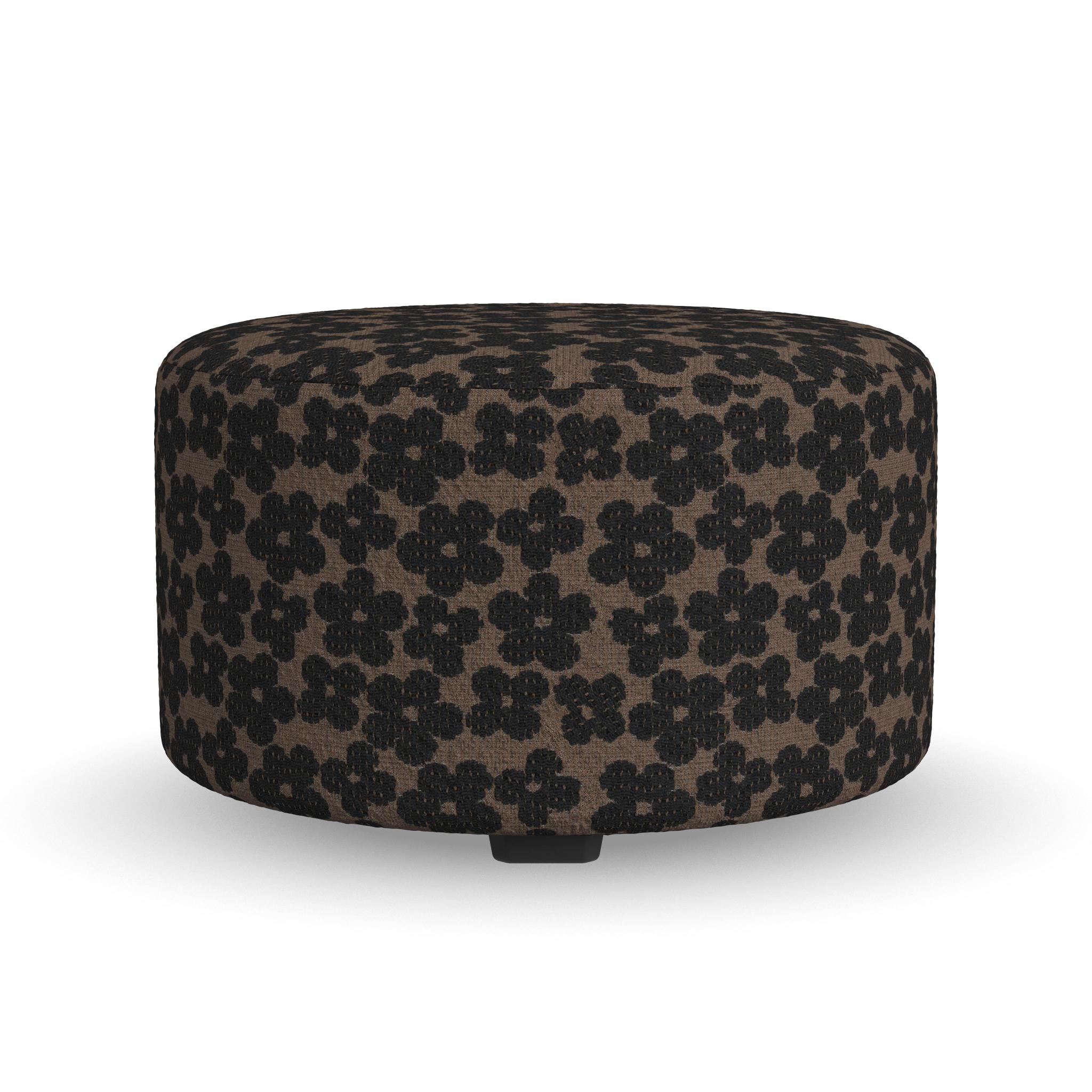 Pouf Fabric Cocktail Ottoman