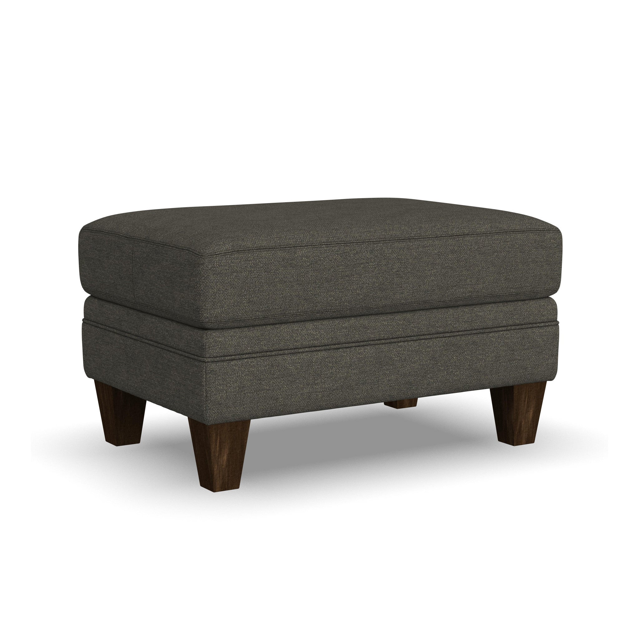 Lottie Fabric Ottoman