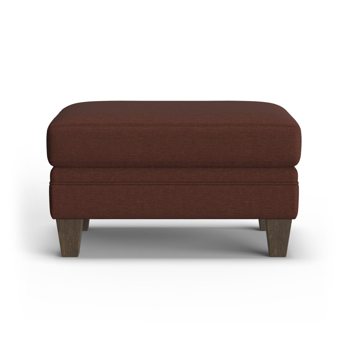 Lottie Fabric Ottoman