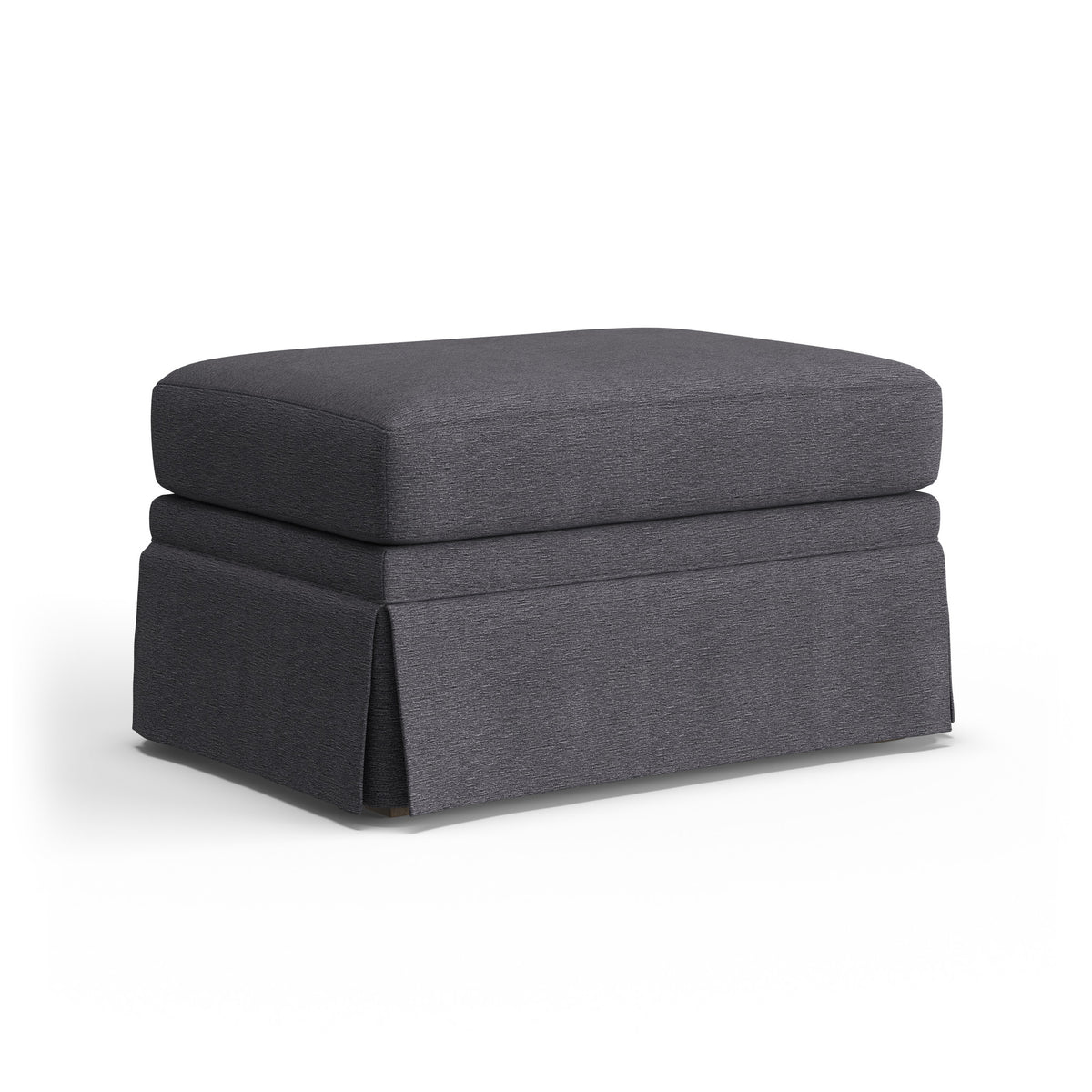 Lottie Fabric Ottoman
