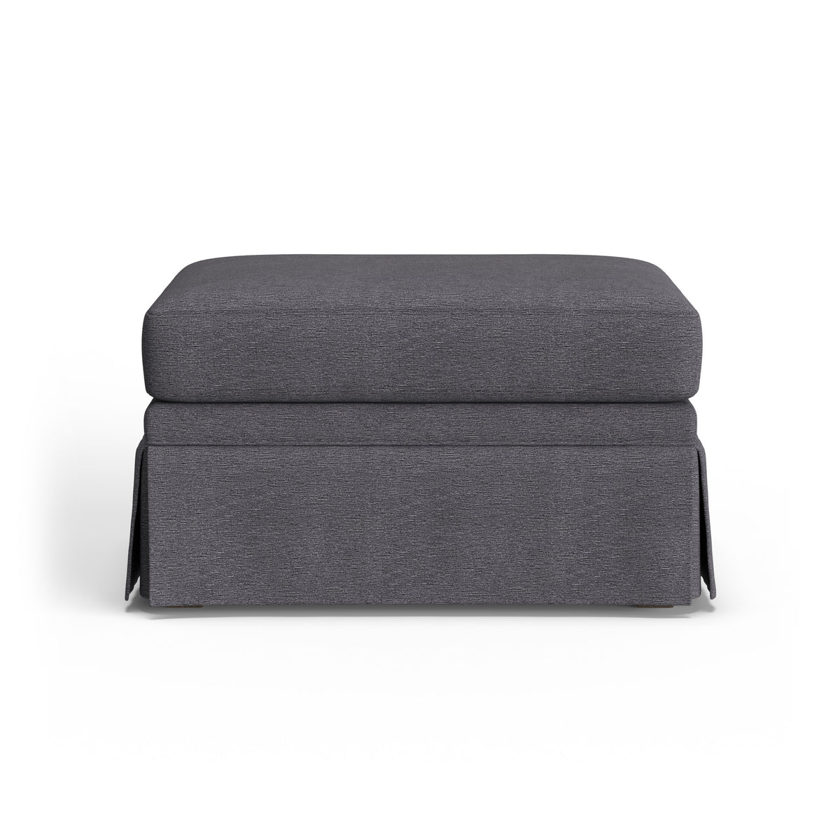 Lottie Fabric Ottoman