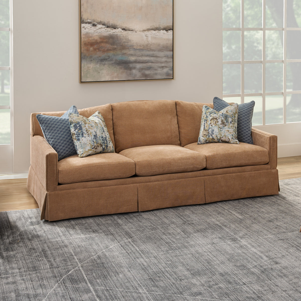 Lottie Fabric Sofa