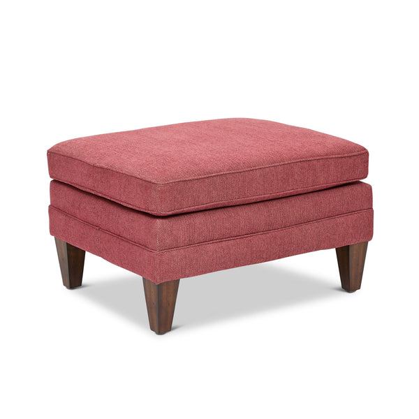 Eleanora Fabric Ottoman