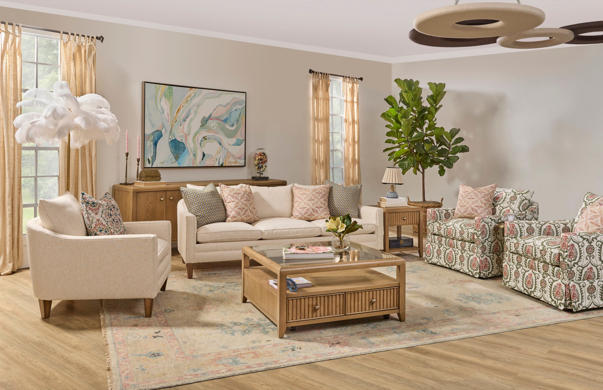 Eleanora Fabric Sofa