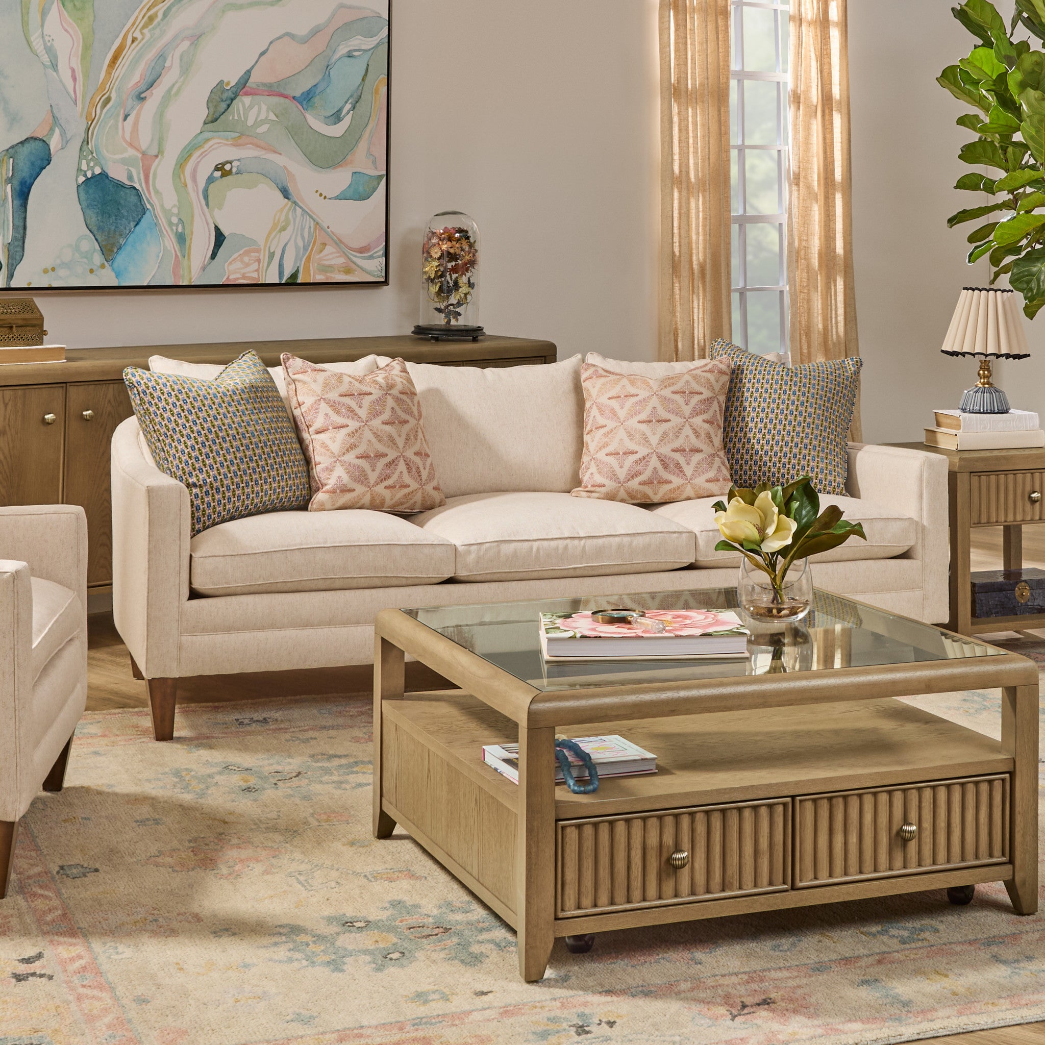 Eleanora Fabric Sofa