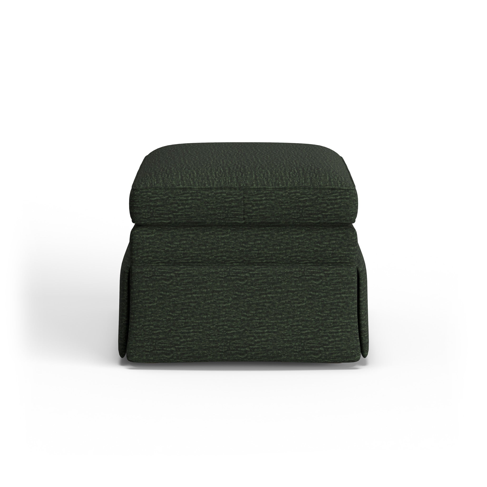 Eleanora Fabric Ottoman