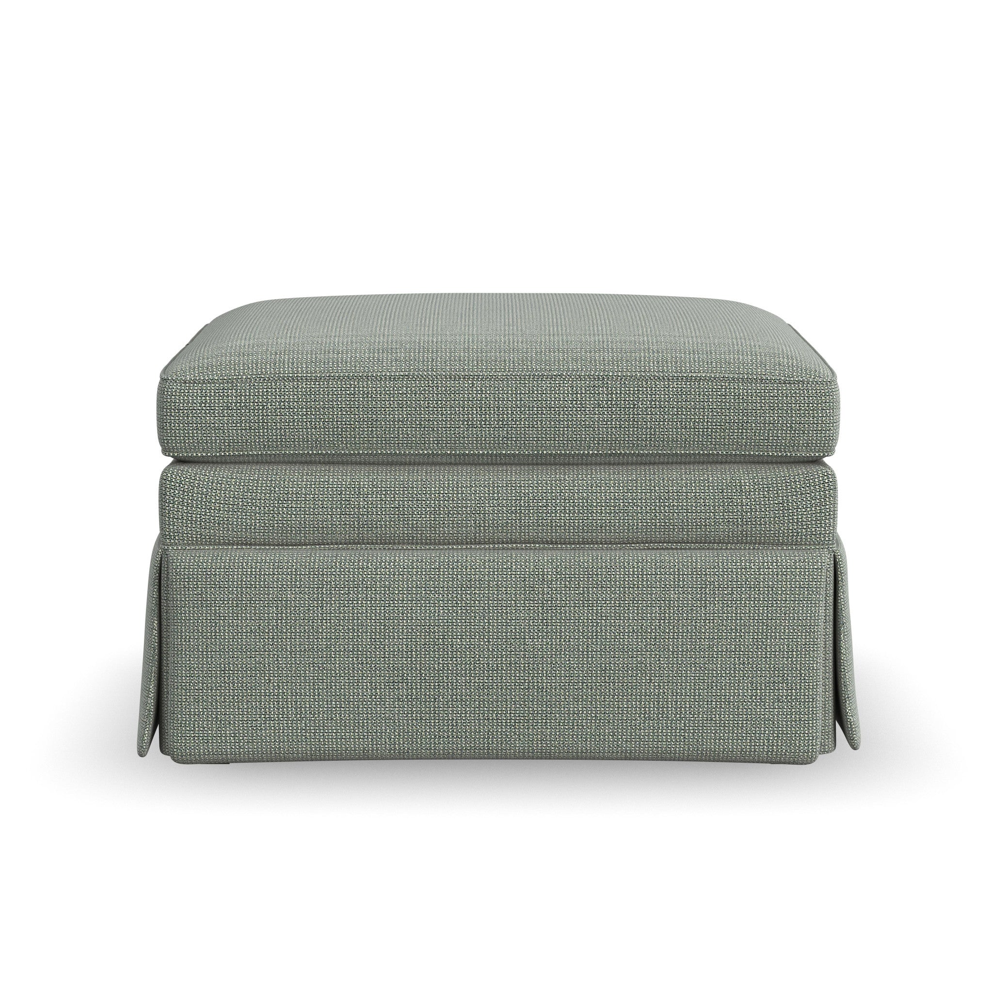 Eleanora Fabric Ottoman