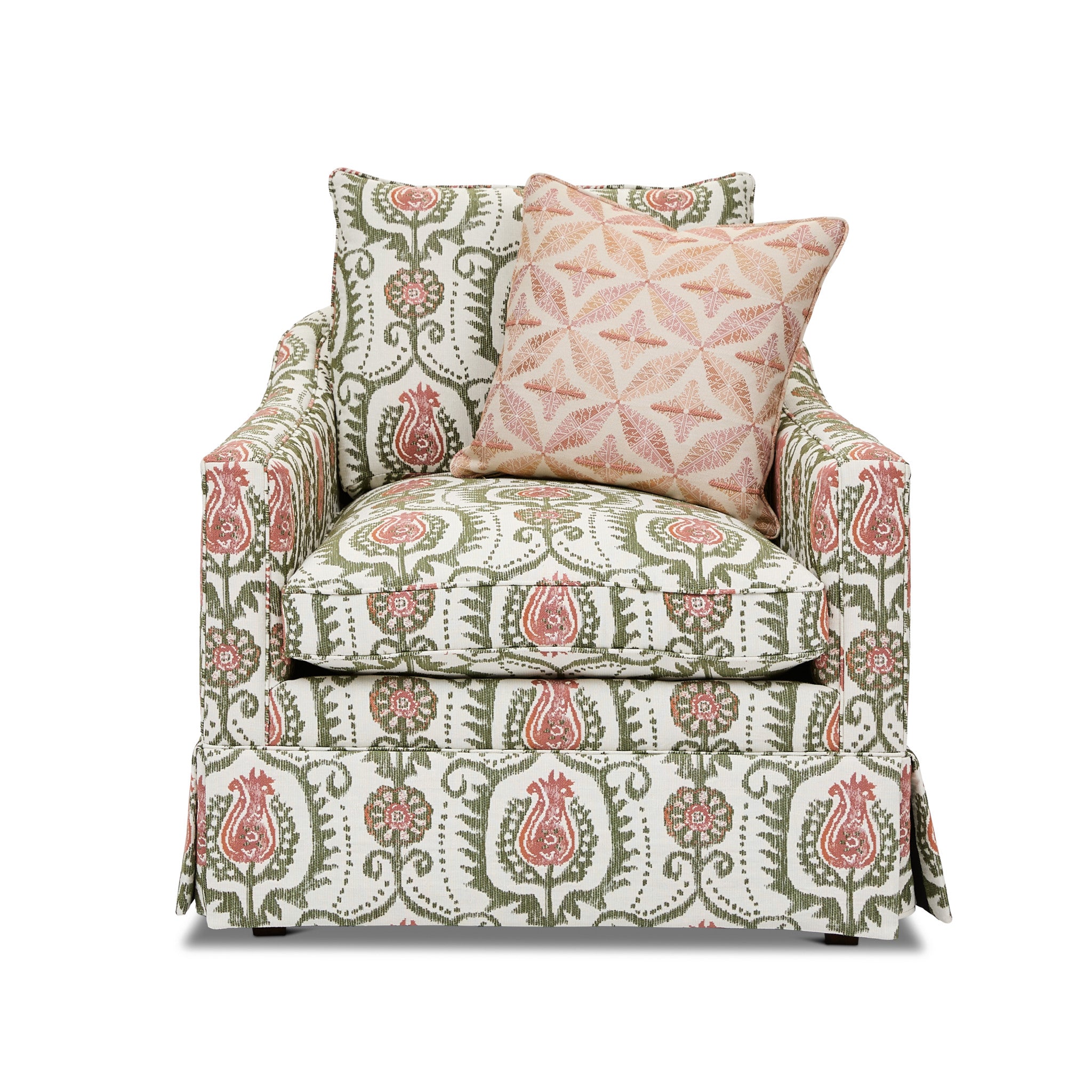 Eleanora Fabric Chair with Skirt