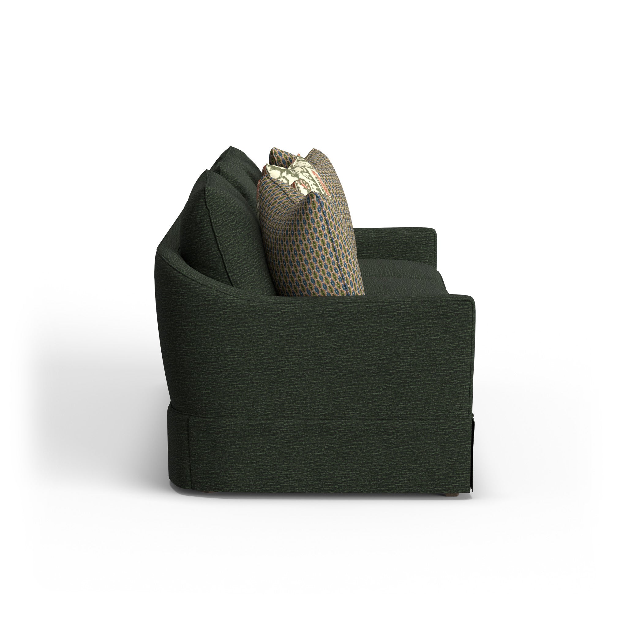 Eleanora Fabric Large Three-Cushion Sofa
