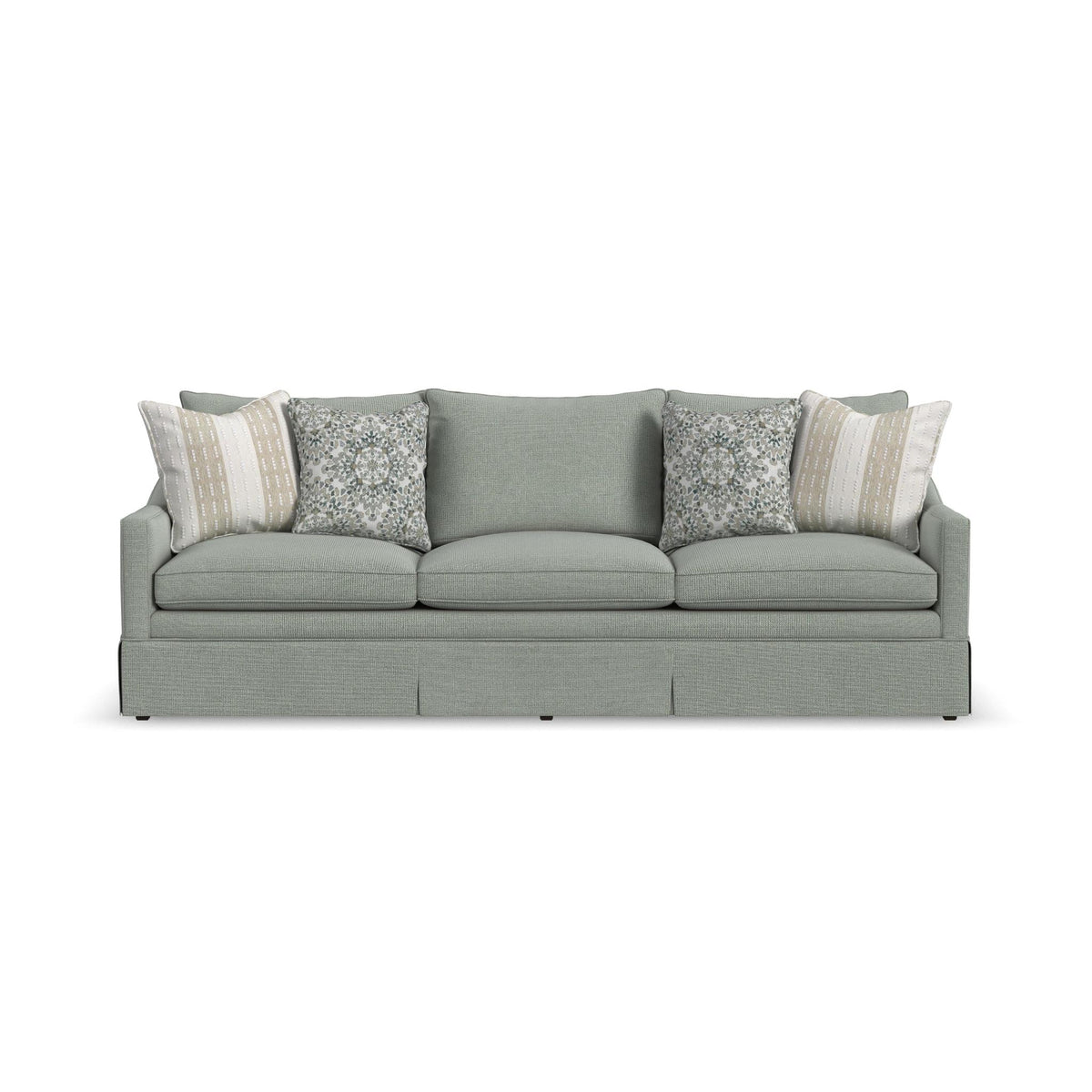 Eleanora Fabric Large Three-Cushion Sofa