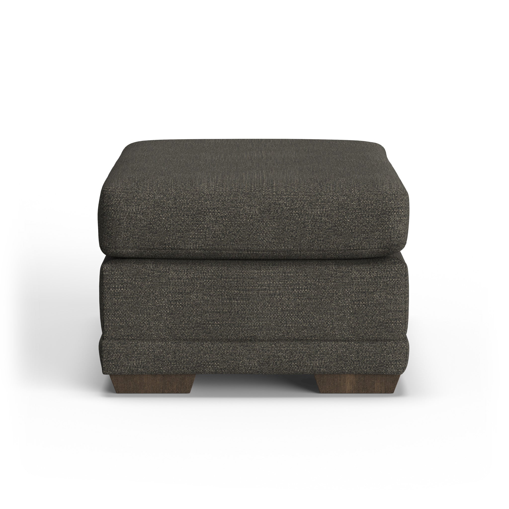 Jewel Fabric Ottoman