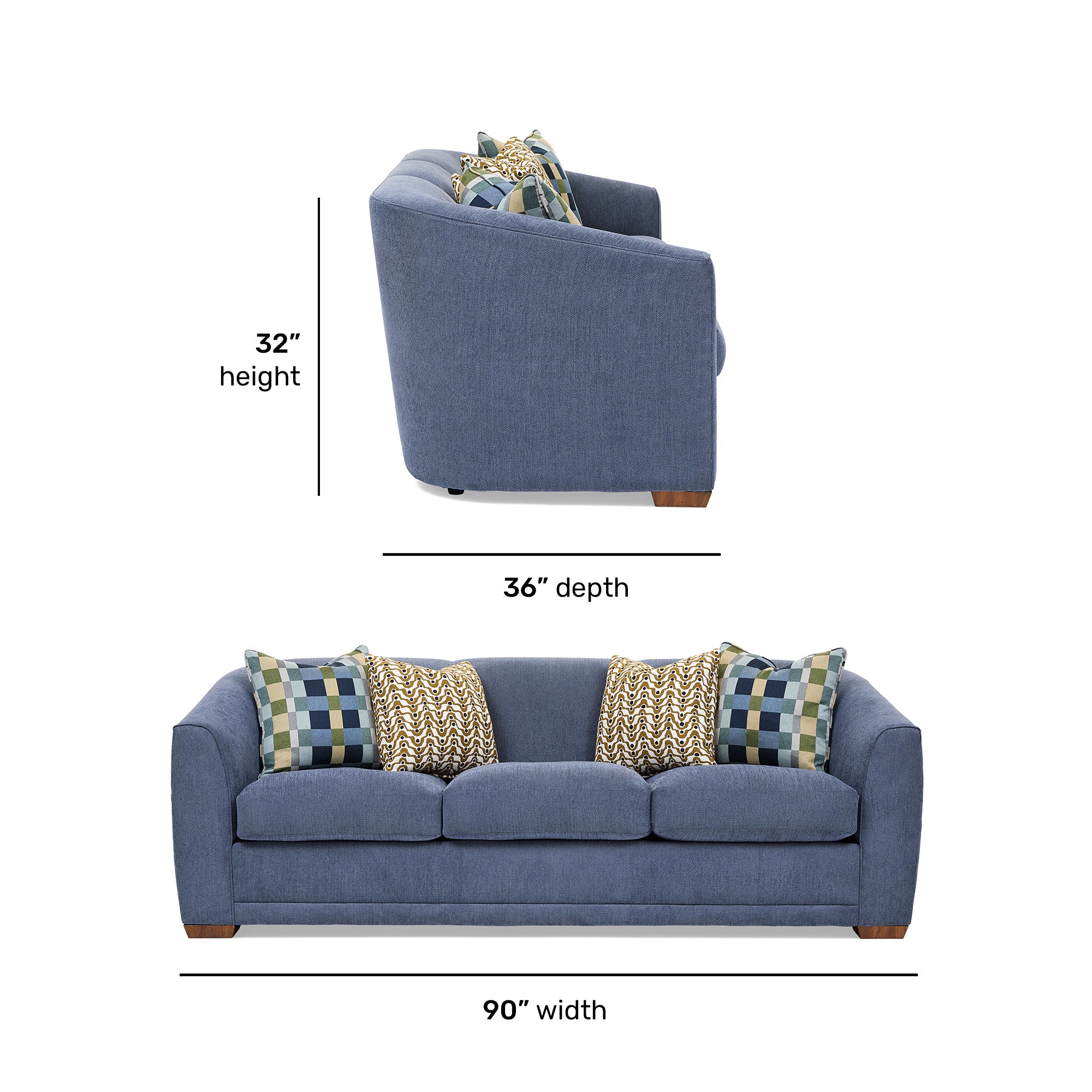 Jewel Fabric Sofa