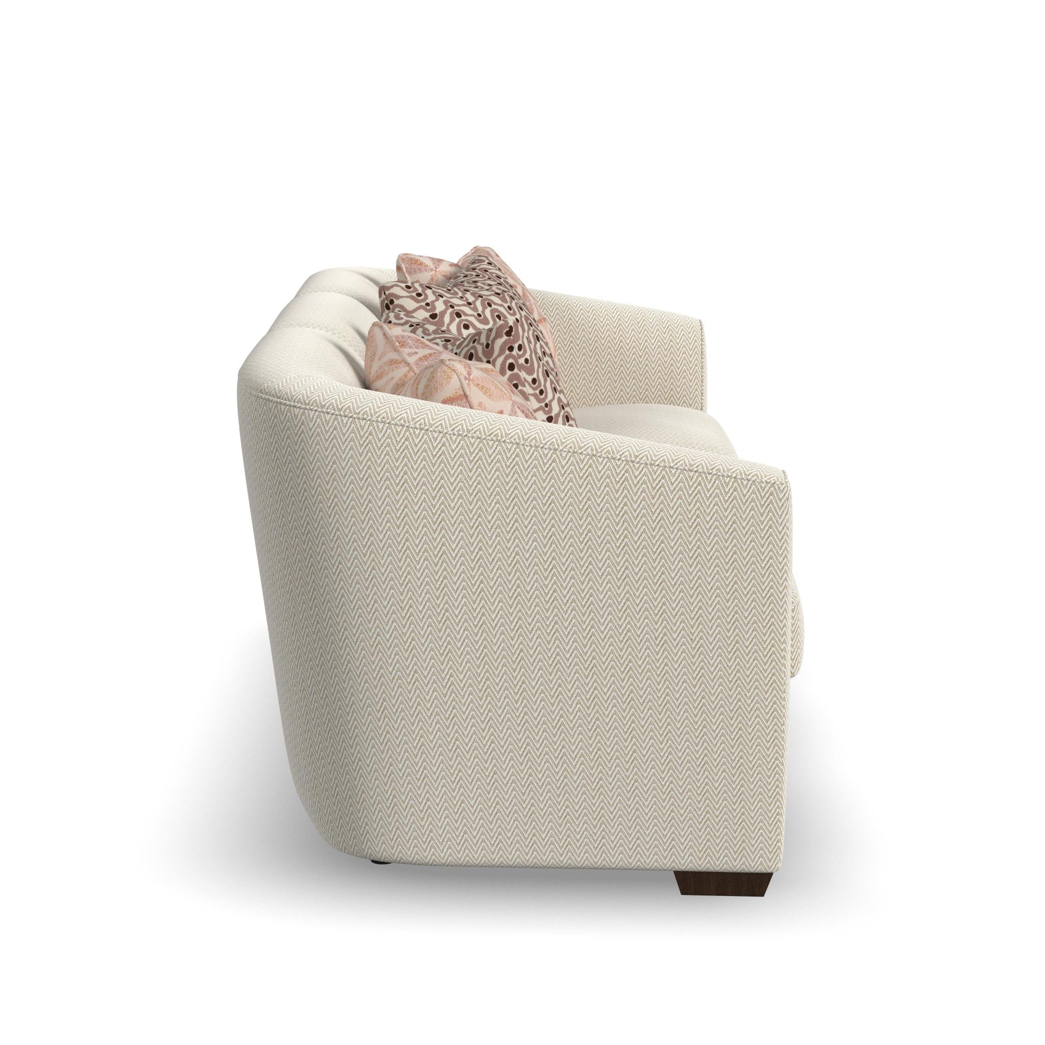 Jewel Fabric Sofa