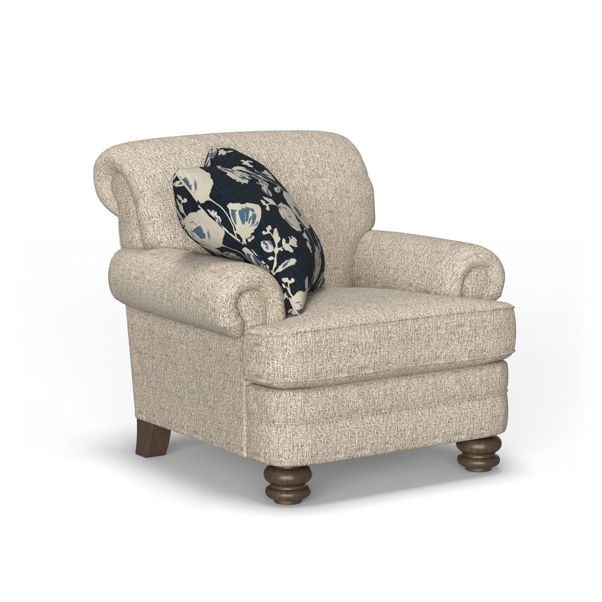 Bay Bridge Fabric Chair