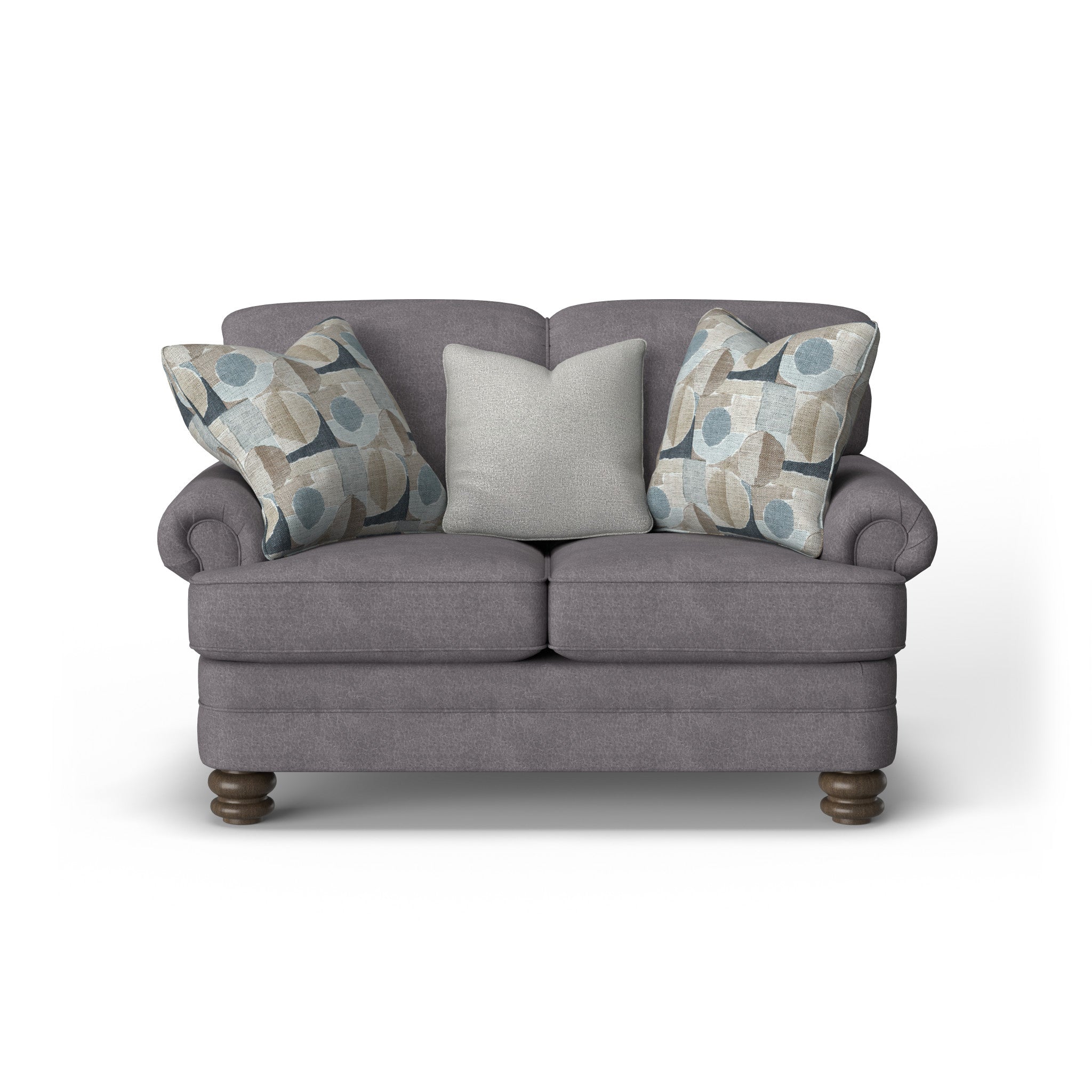 Bay Bridge Fabric Loveseat