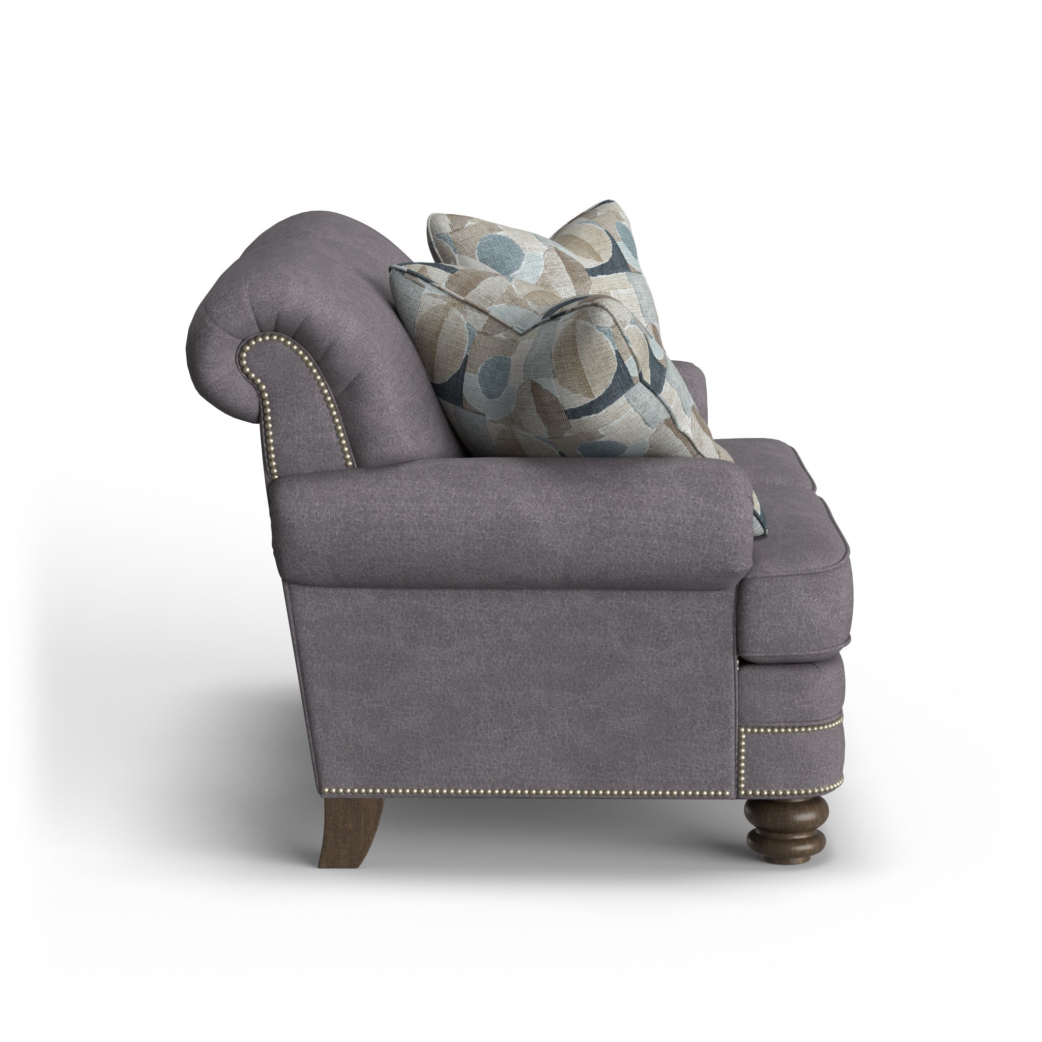 Bay Bridge Fabric Loveseat