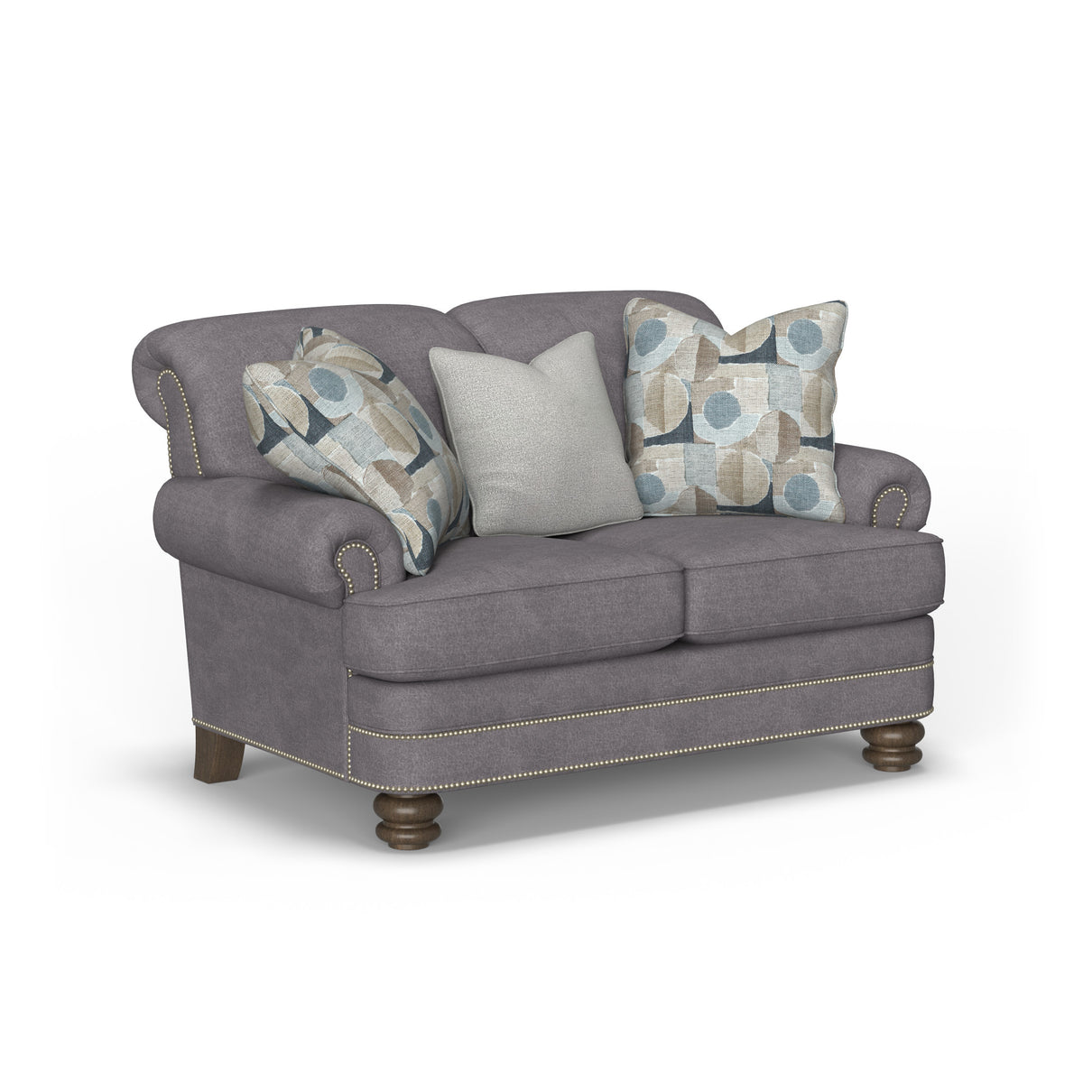 Bay Bridge Fabric Loveseat