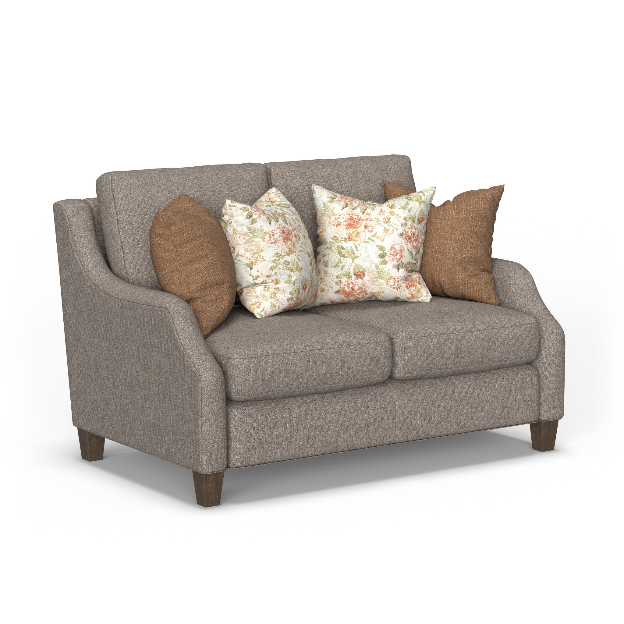 Gianna Fabric Loveseat