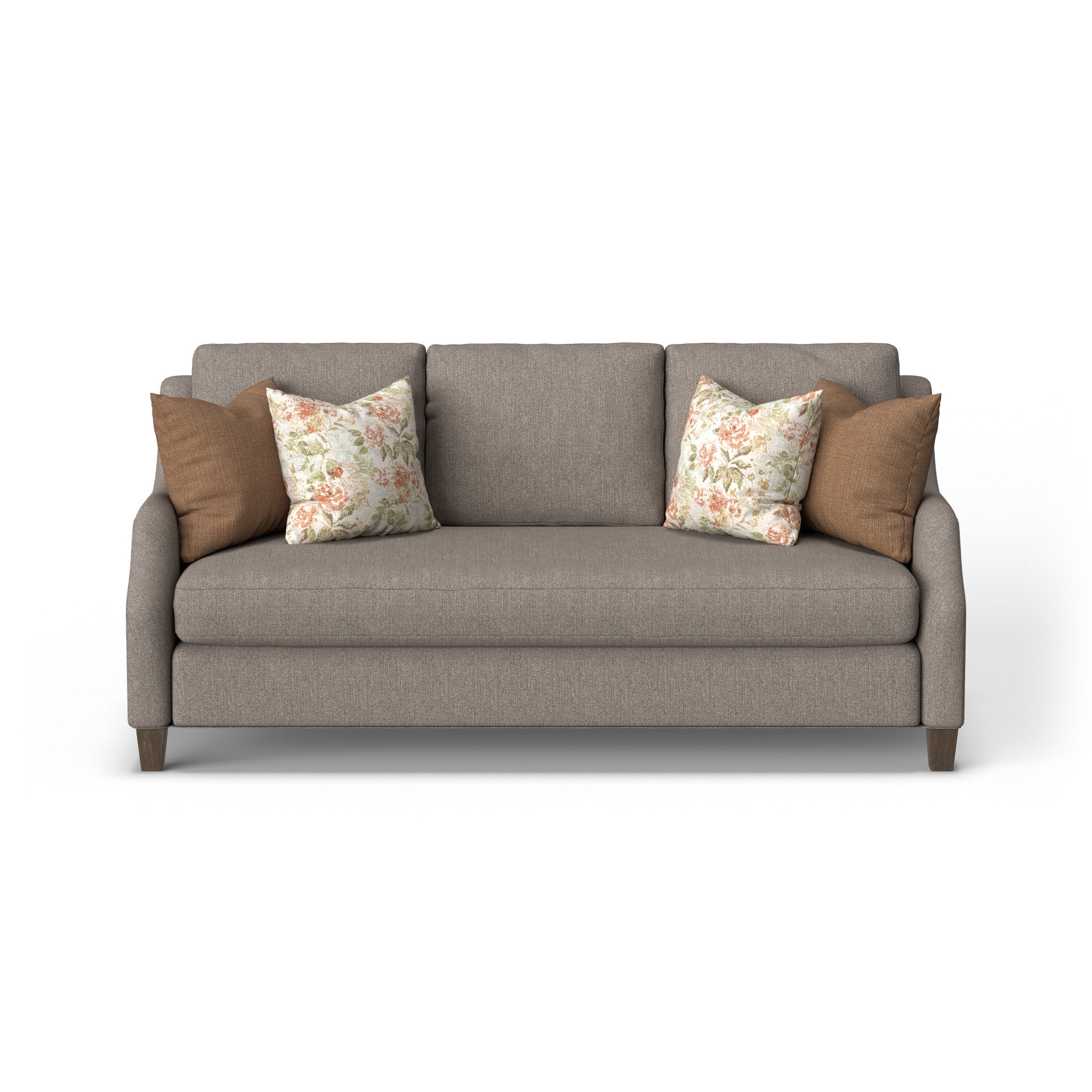 Gianna Fabric Bench Sofa