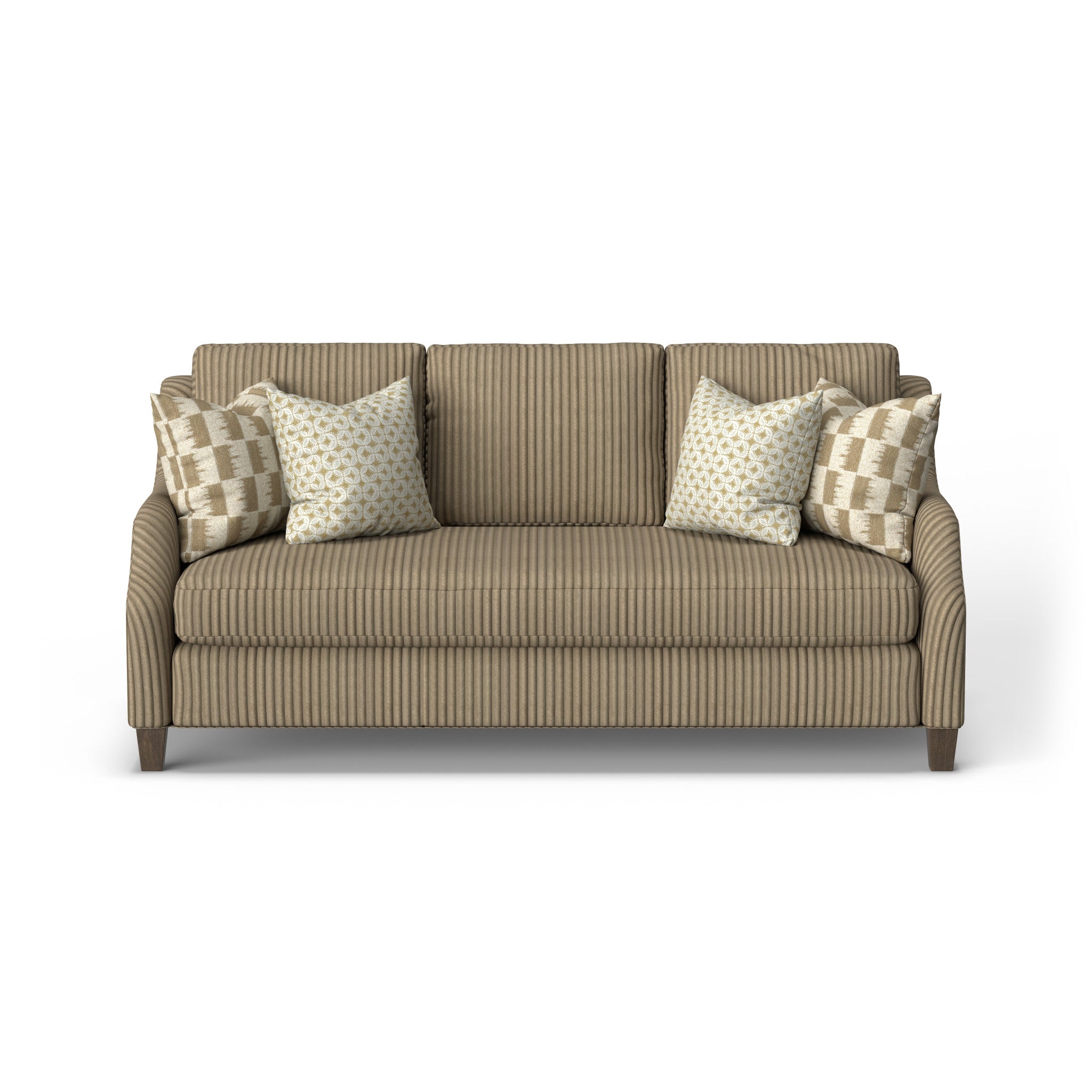 Gianna Fabric Bench Sofa